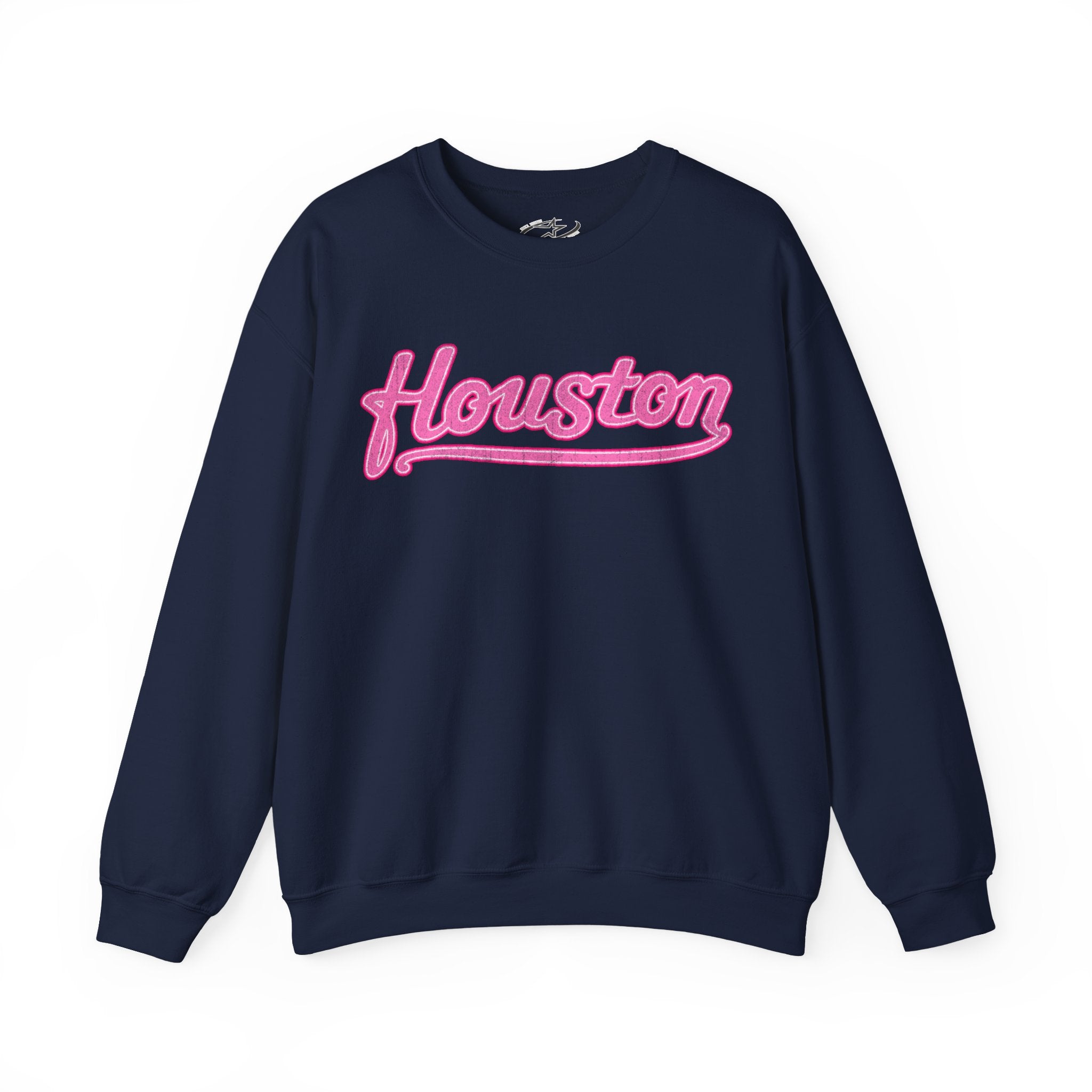 PINK HOUSTON CREWNECK SWEATER