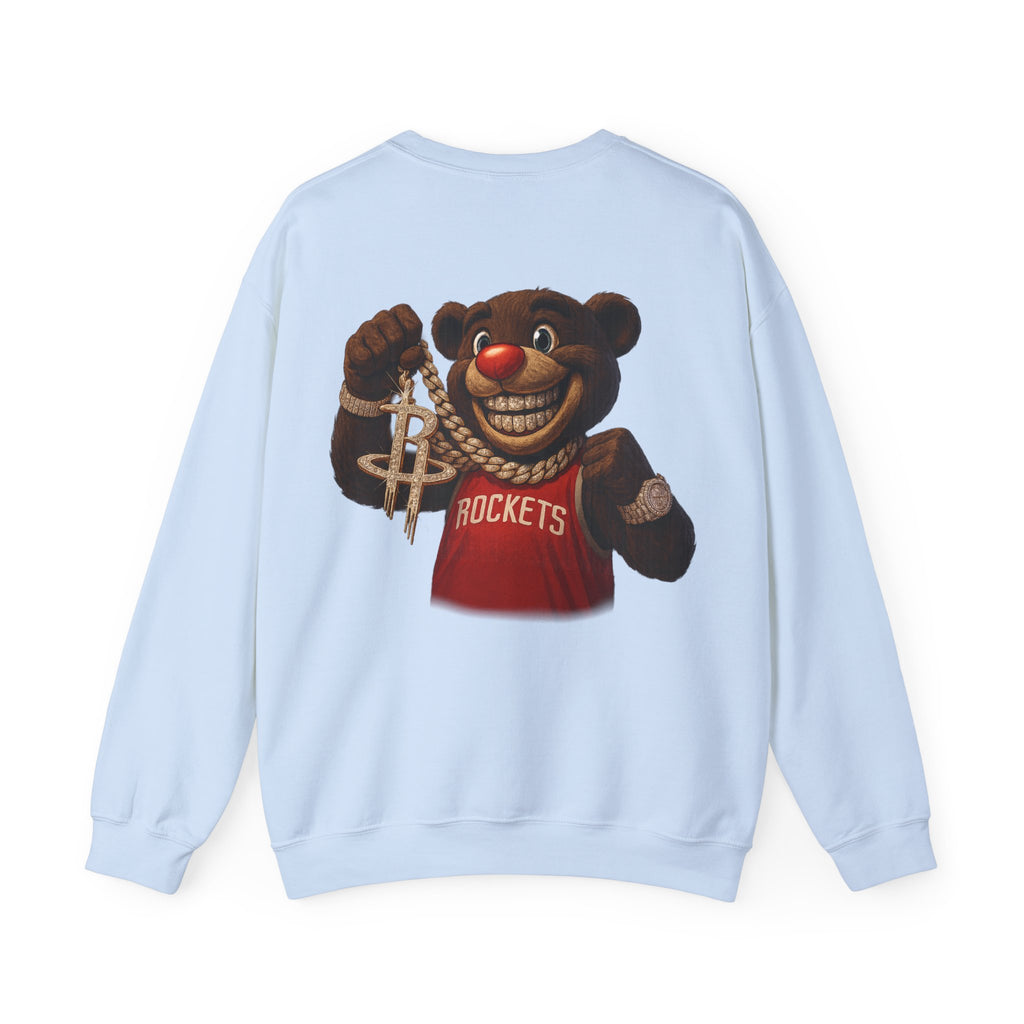 HTOWN CLUTCH CRECKNECK SWEATER