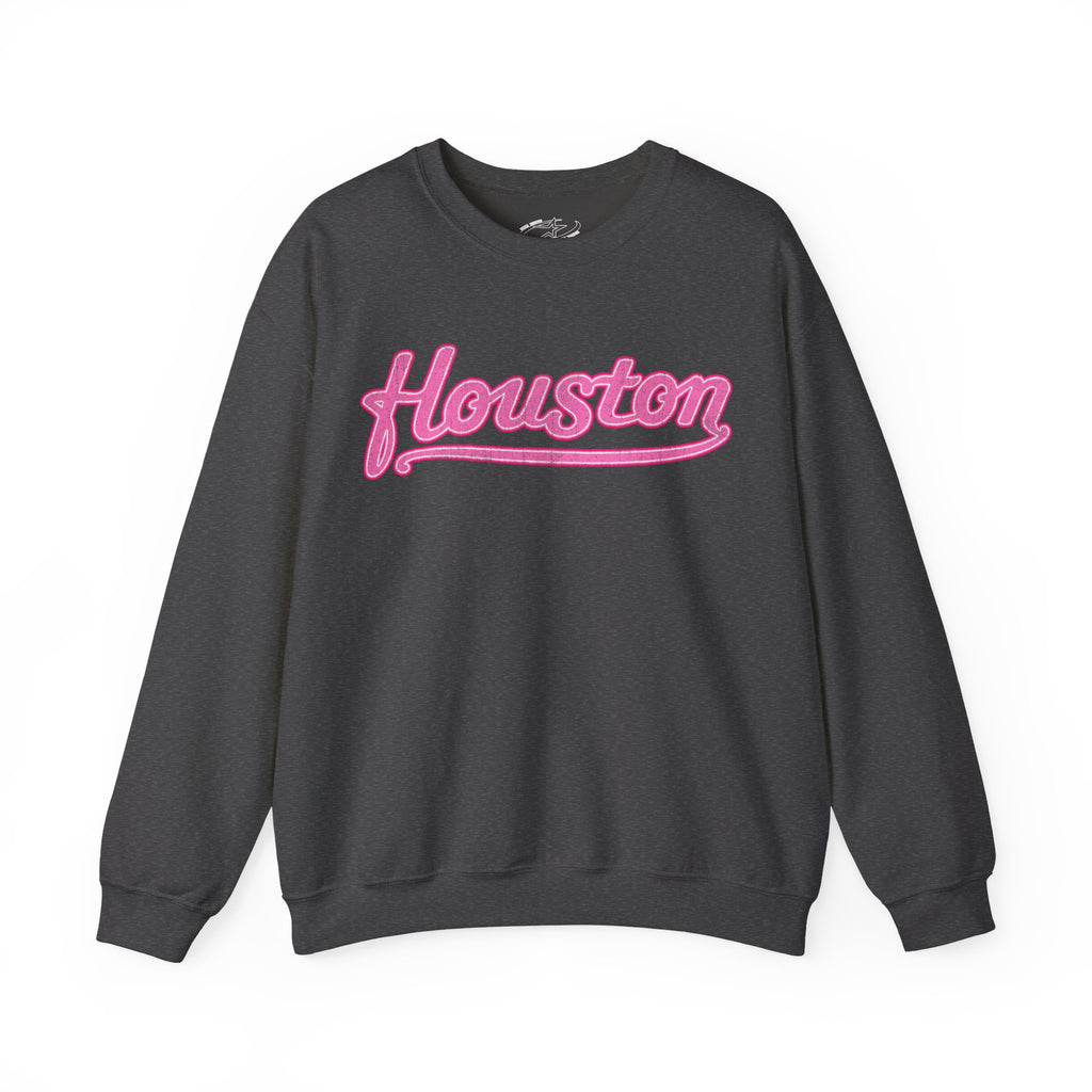 PINK HOUSTON CREWNECK SWEATER
