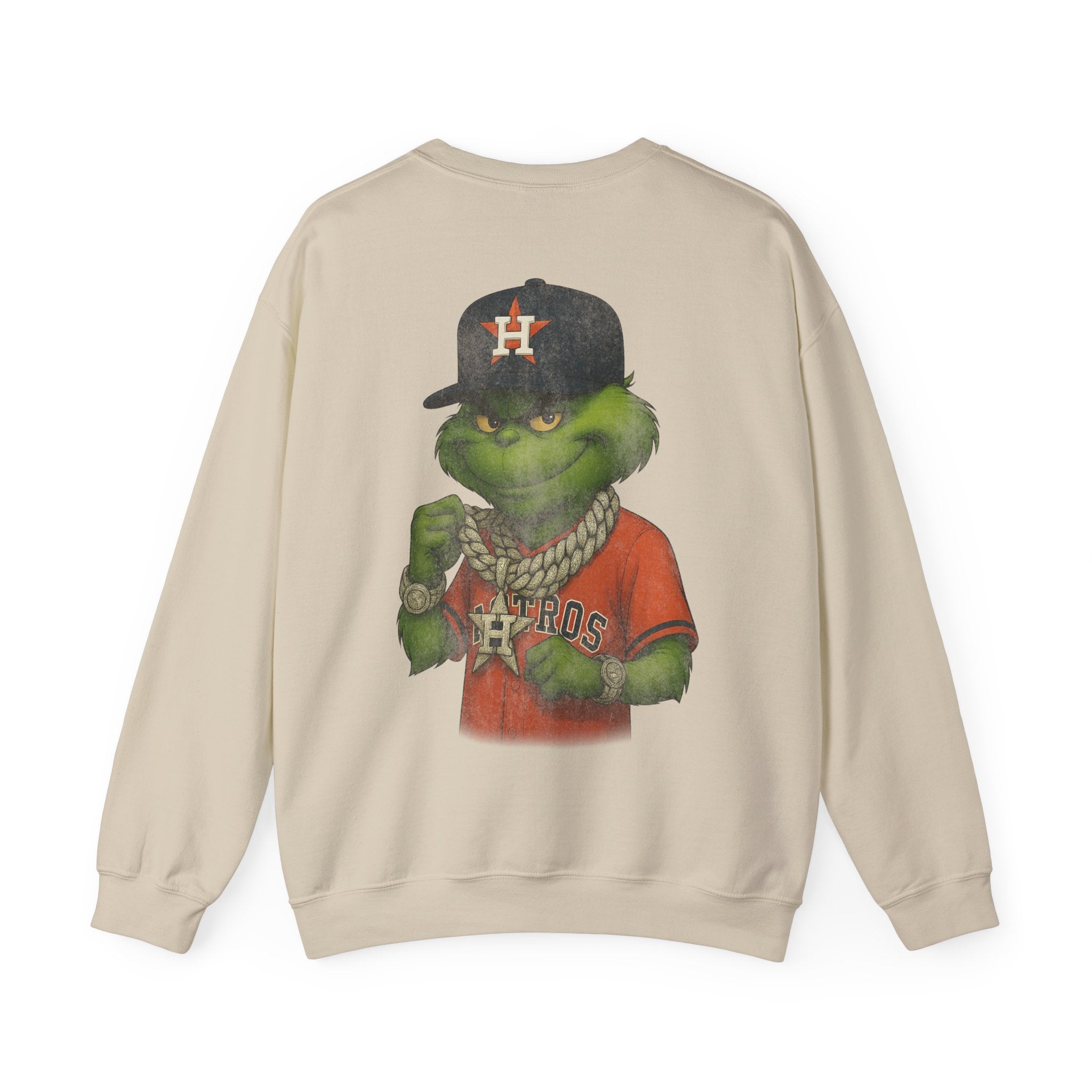 STROS GRINCH CREWNECK SWEATER