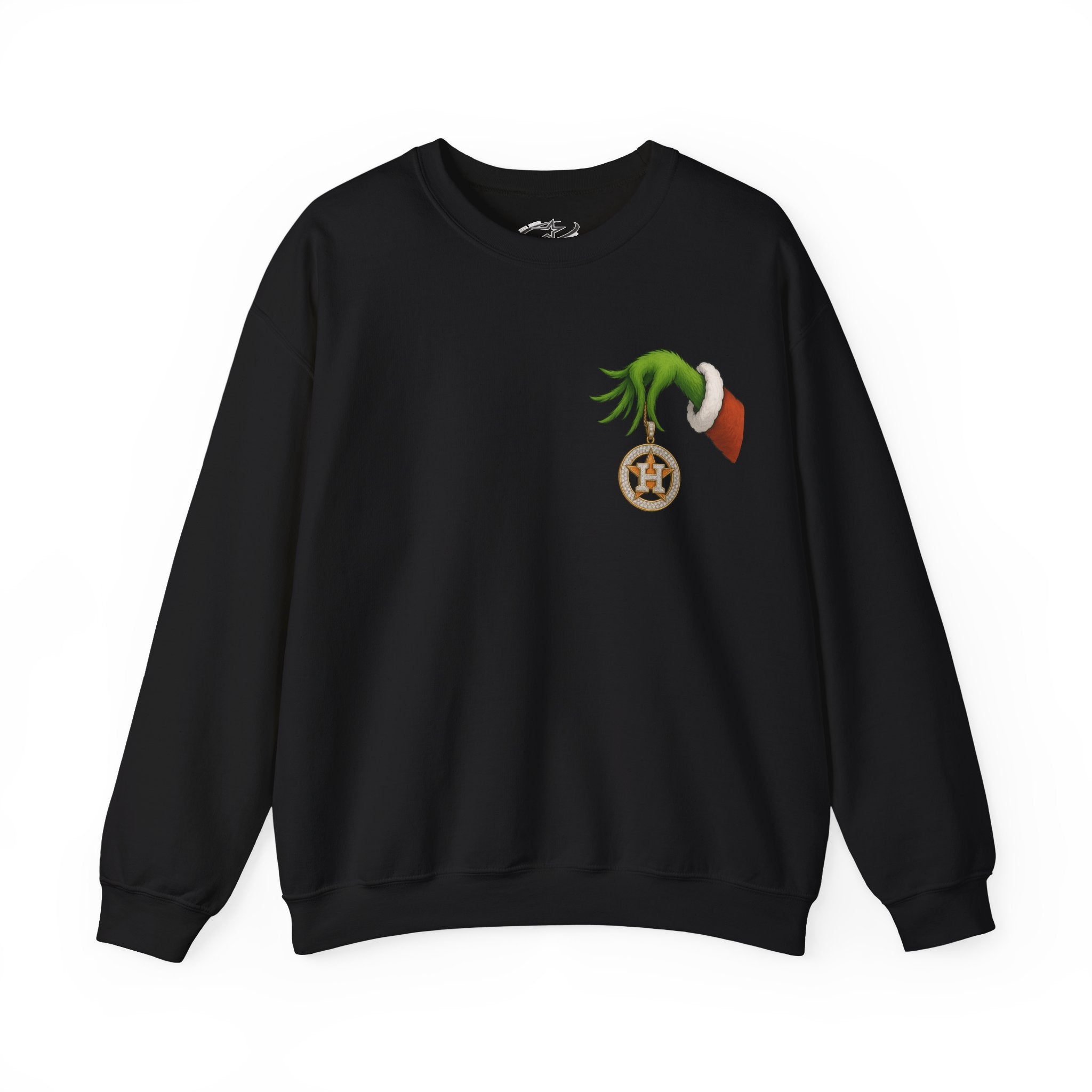 STROS GRINCH CREWNECK SWEATER