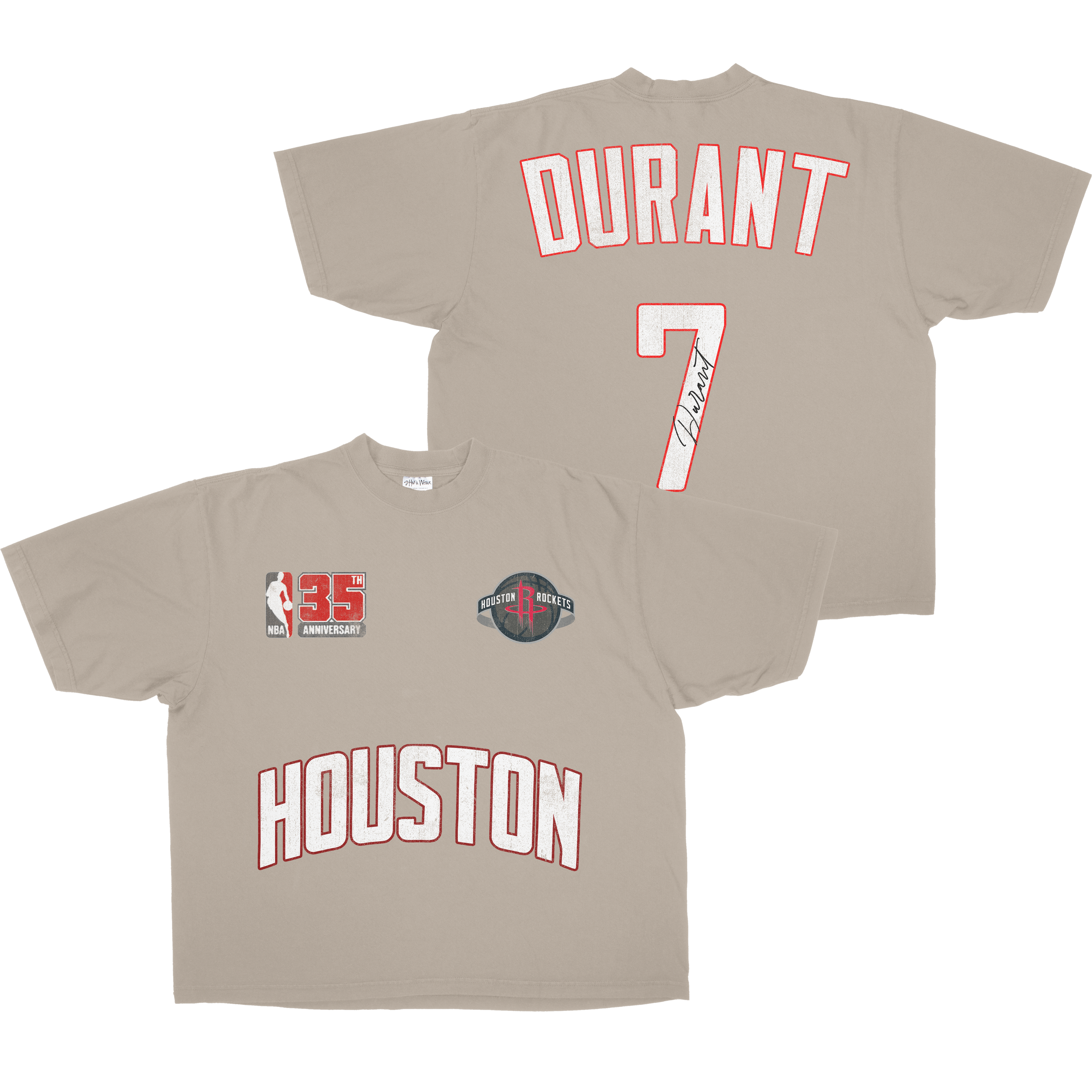 "KD" TEE