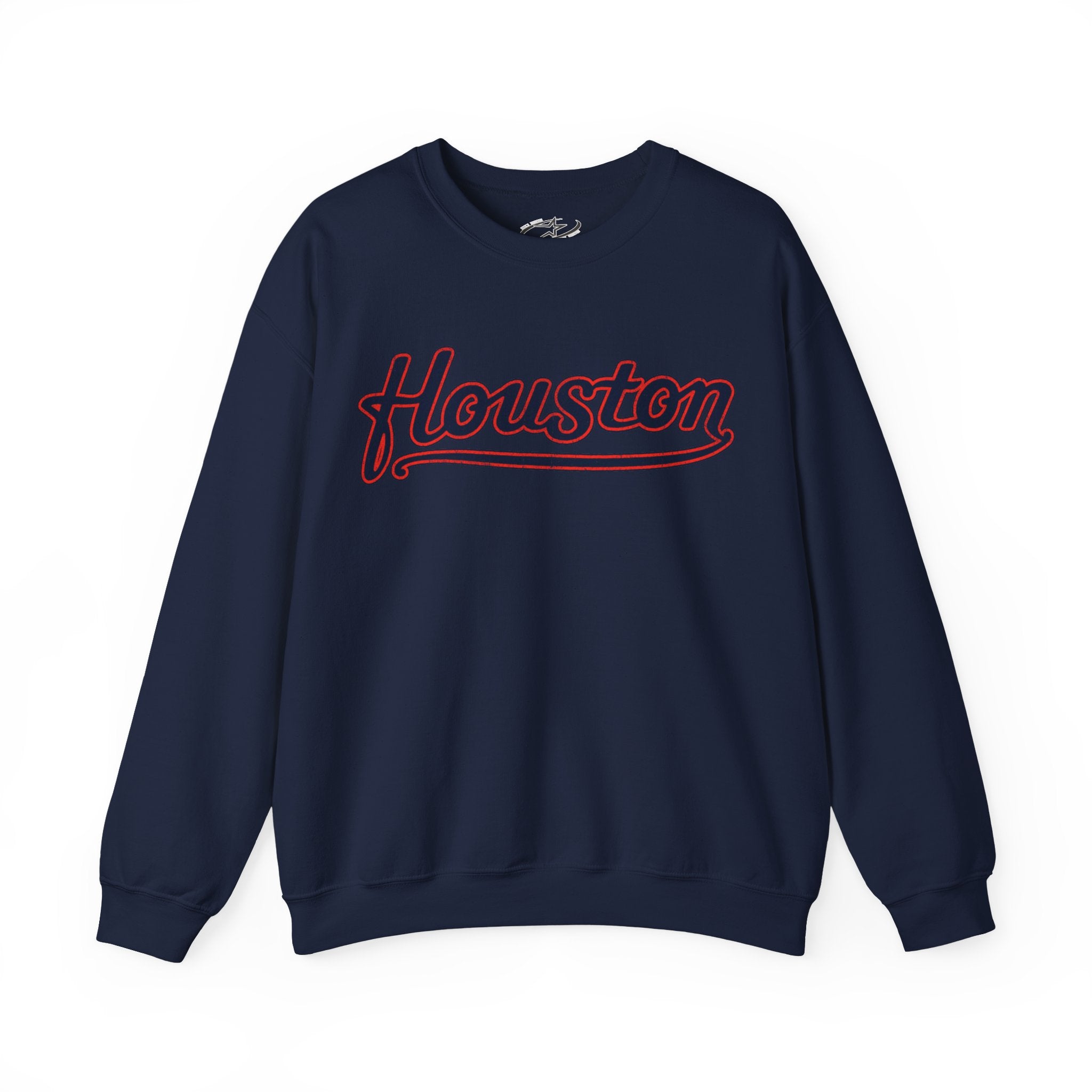 RETRO HOUSTON CREWNECK SWEATSHIRT