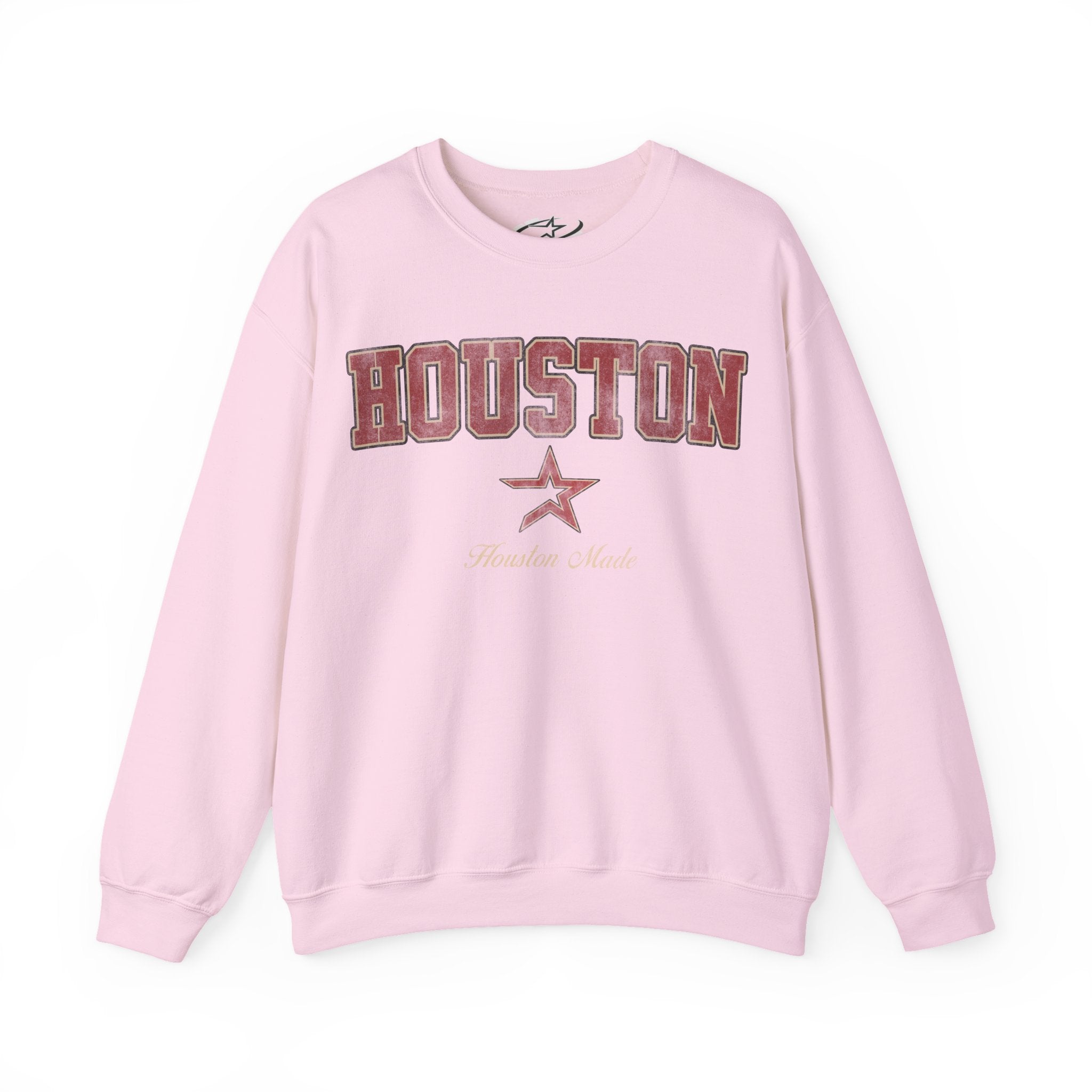 RED STROS HOUSTON MADE CREWNECK SWEATER