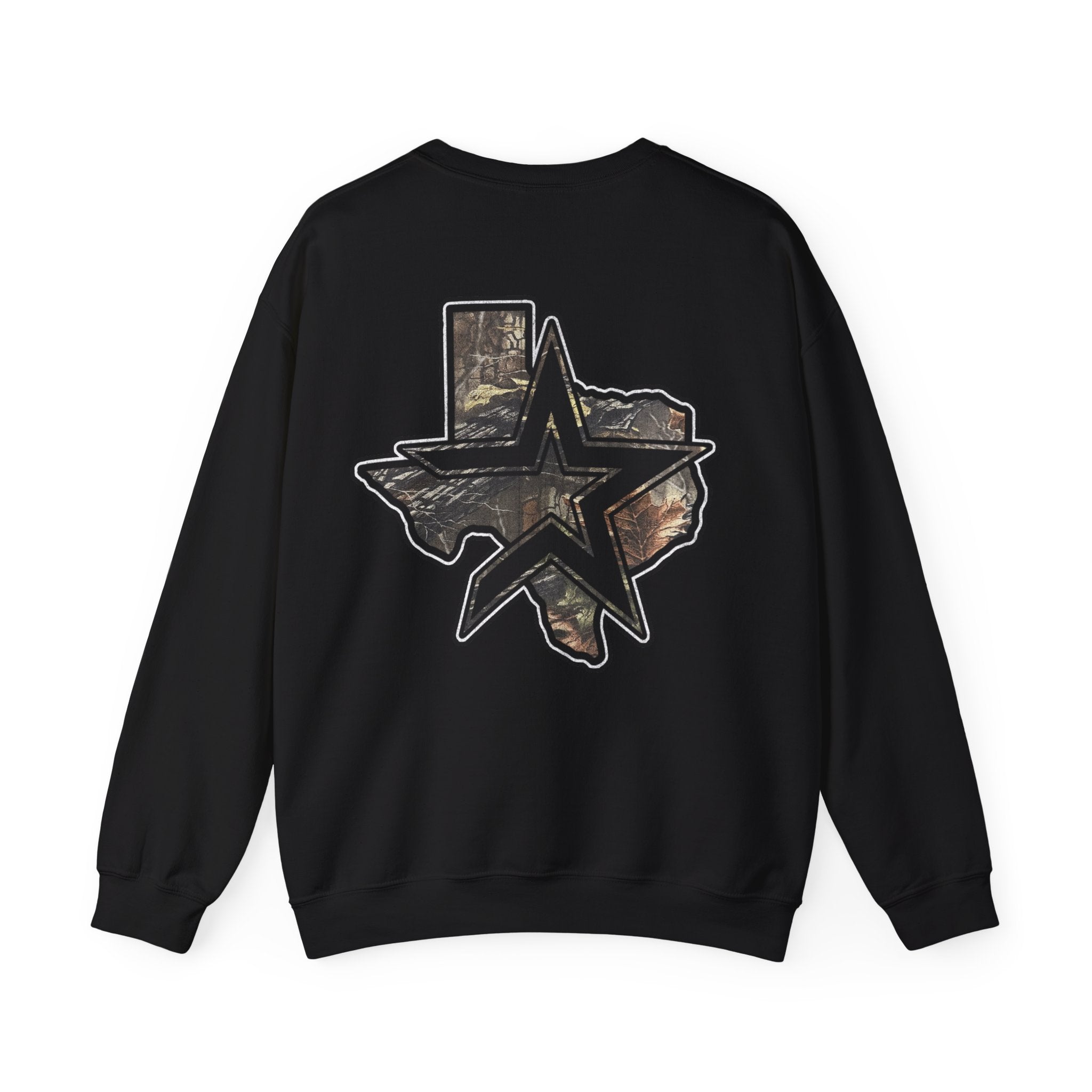 CAMO RETRO STROS CREWNECK SWEATER