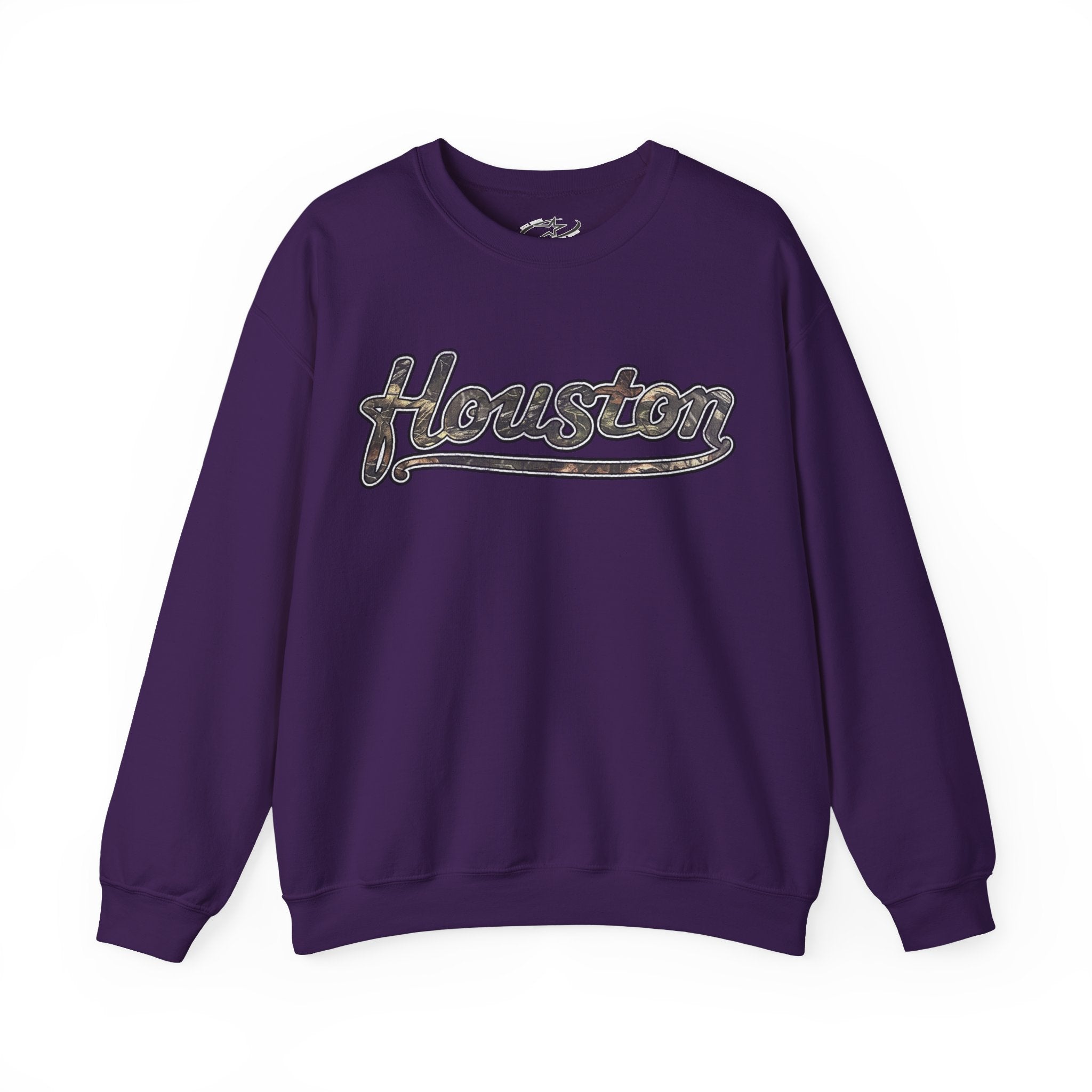 CAMO RETRO STROS CREWNECK SWEATER