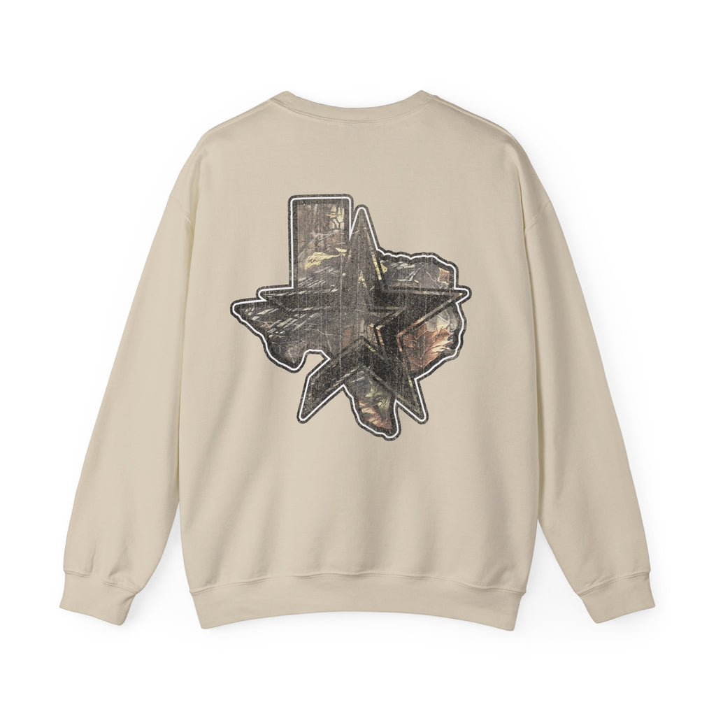 CAMO RETRO STROS CREWNECK SWEATER