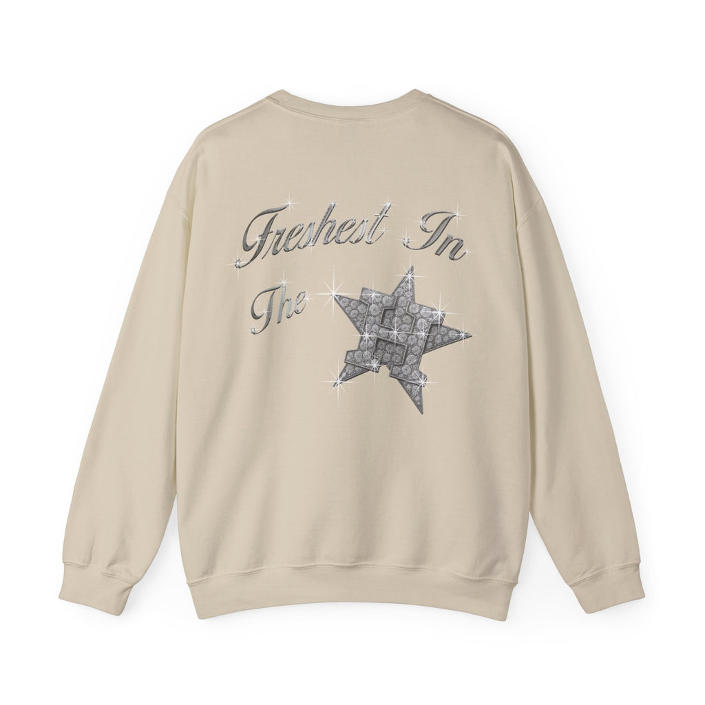 FRESHEST IN THE H TEE CREWNECK SWEATER