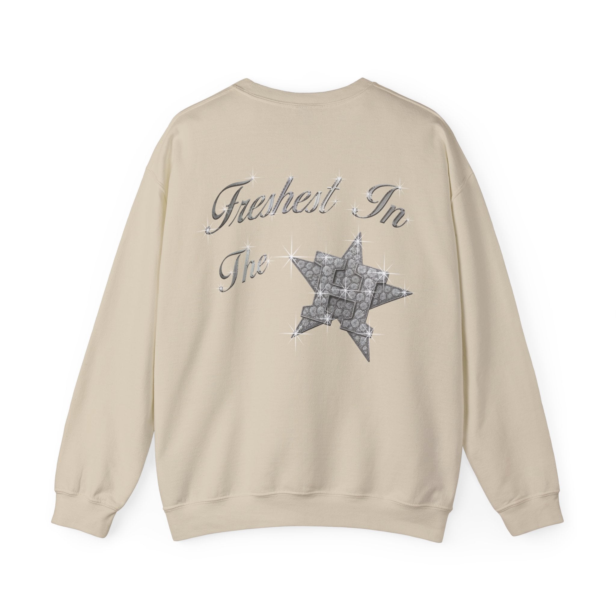 FRESHEST IN THE H TEE CREWNECK SWEATER