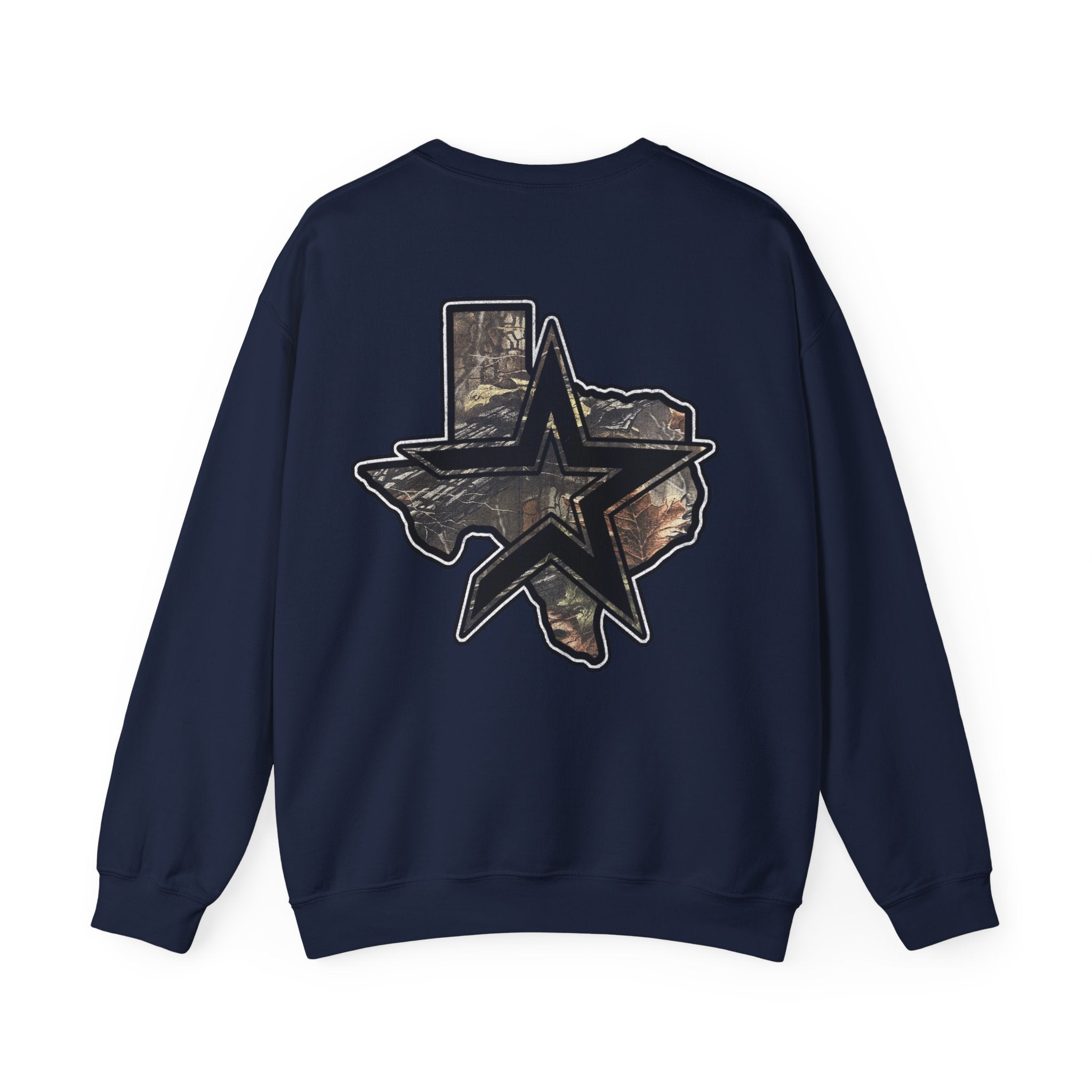 CAMO RETRO STROS CREWNECK SWEATER