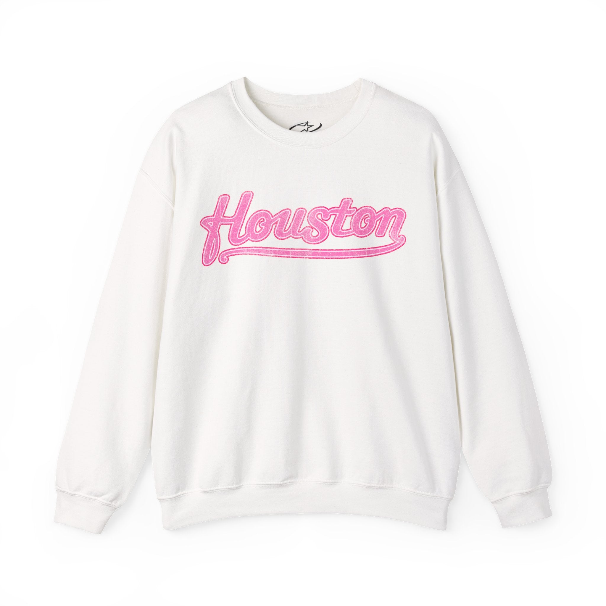 PINK HOUSTON CREWNECK SWEATER
