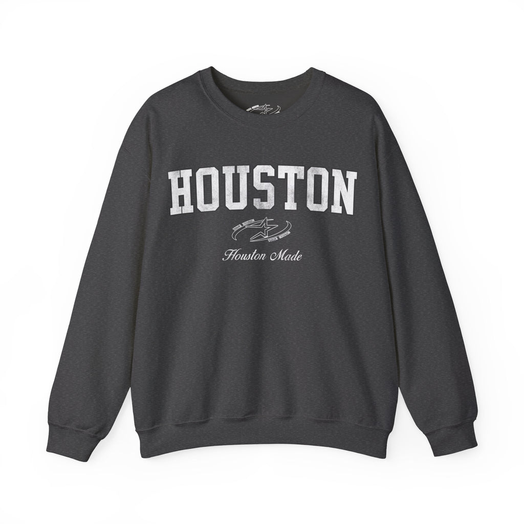 STITCH HOUSTON MADE CREWNECK SWEATER