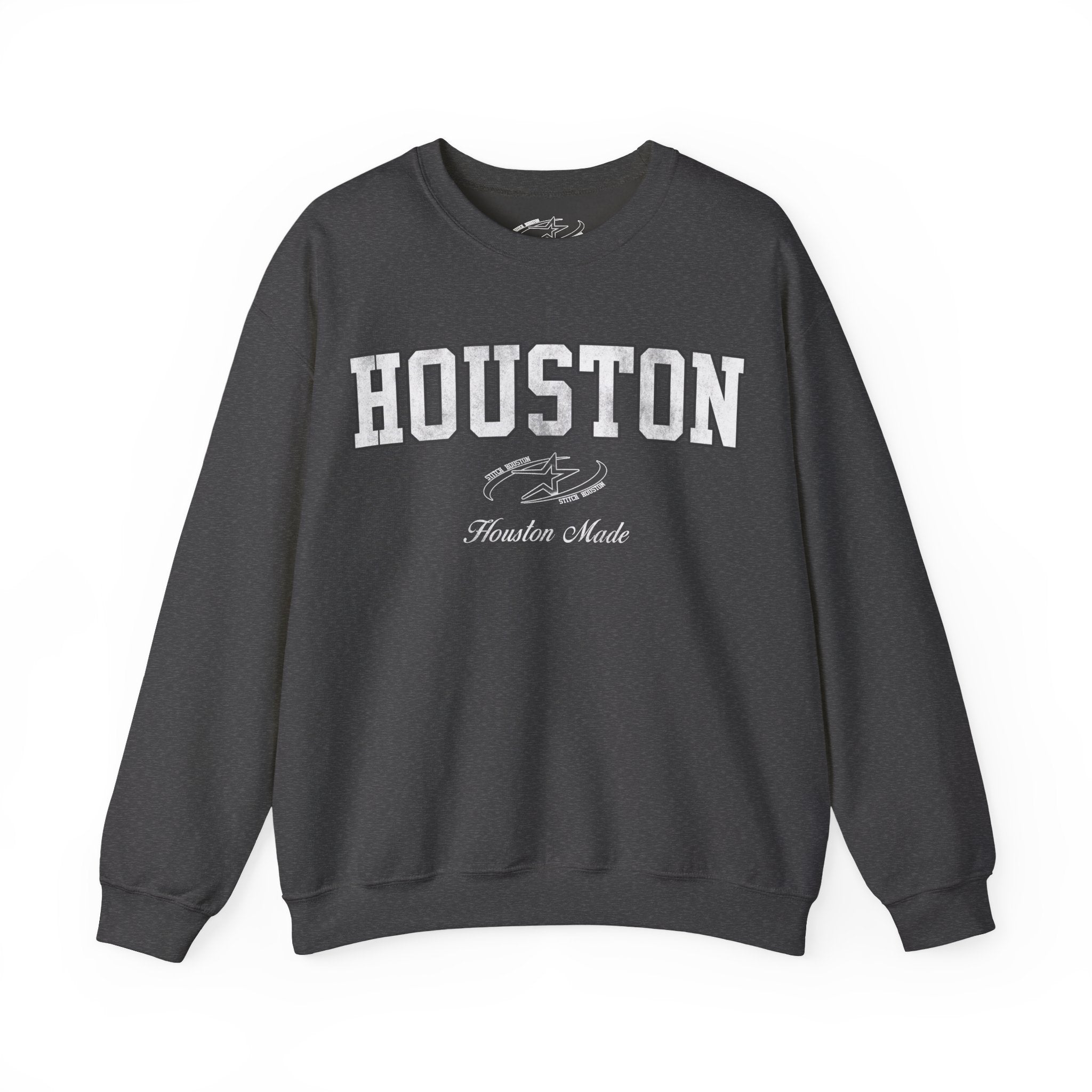 STITCH HOUSTON MADE CREWNECK SWEATER