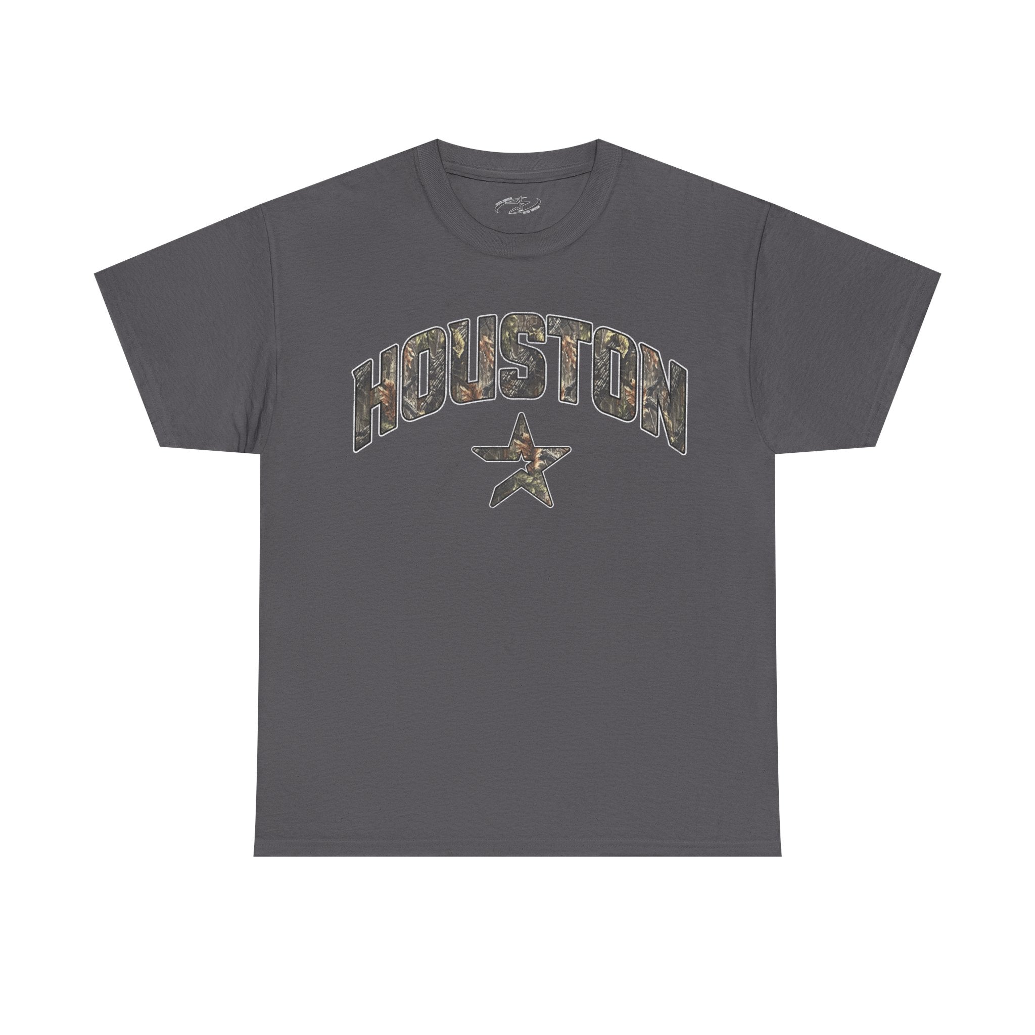 CAMO HOUSTON COLLEGE STANDARD TEE