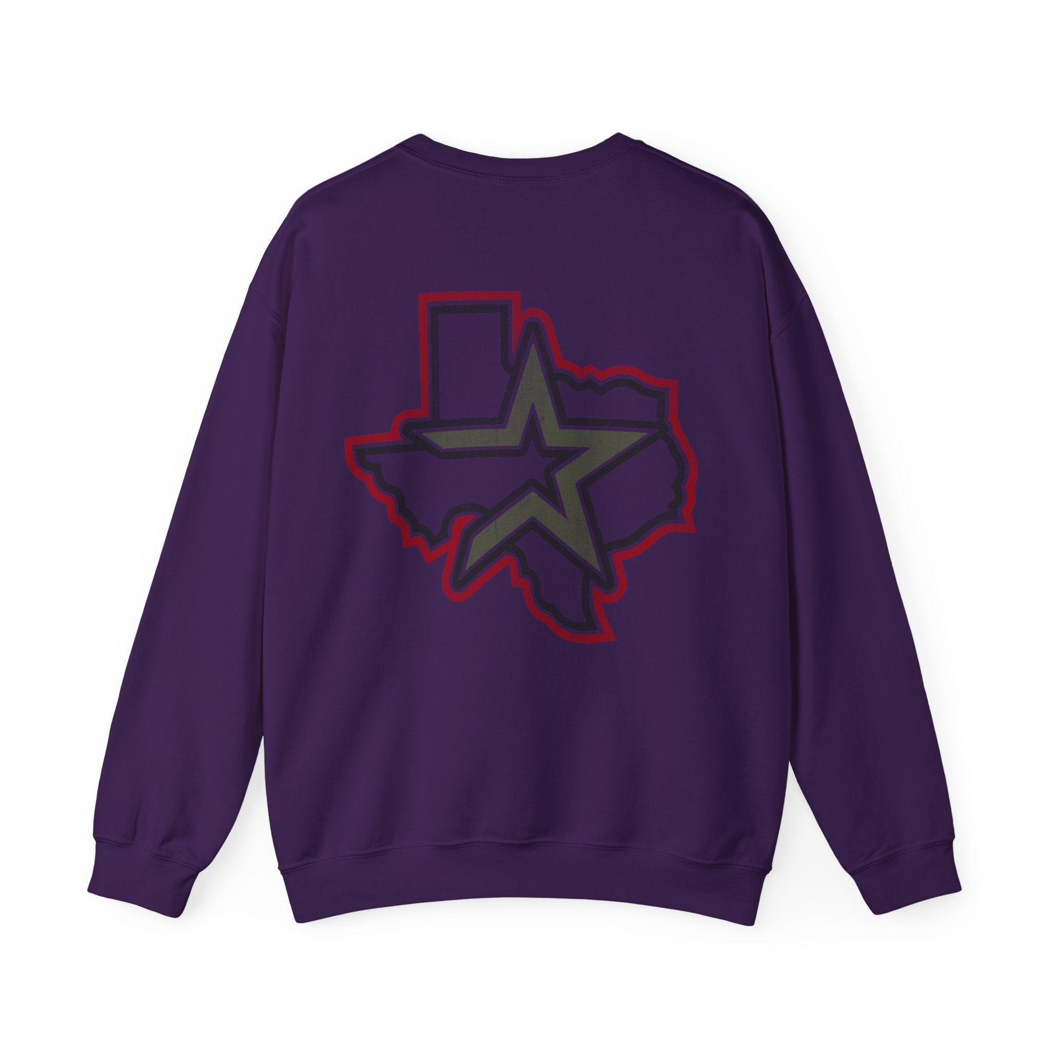 MEDIUM OLIVE HTX CREWNECK SWEATER