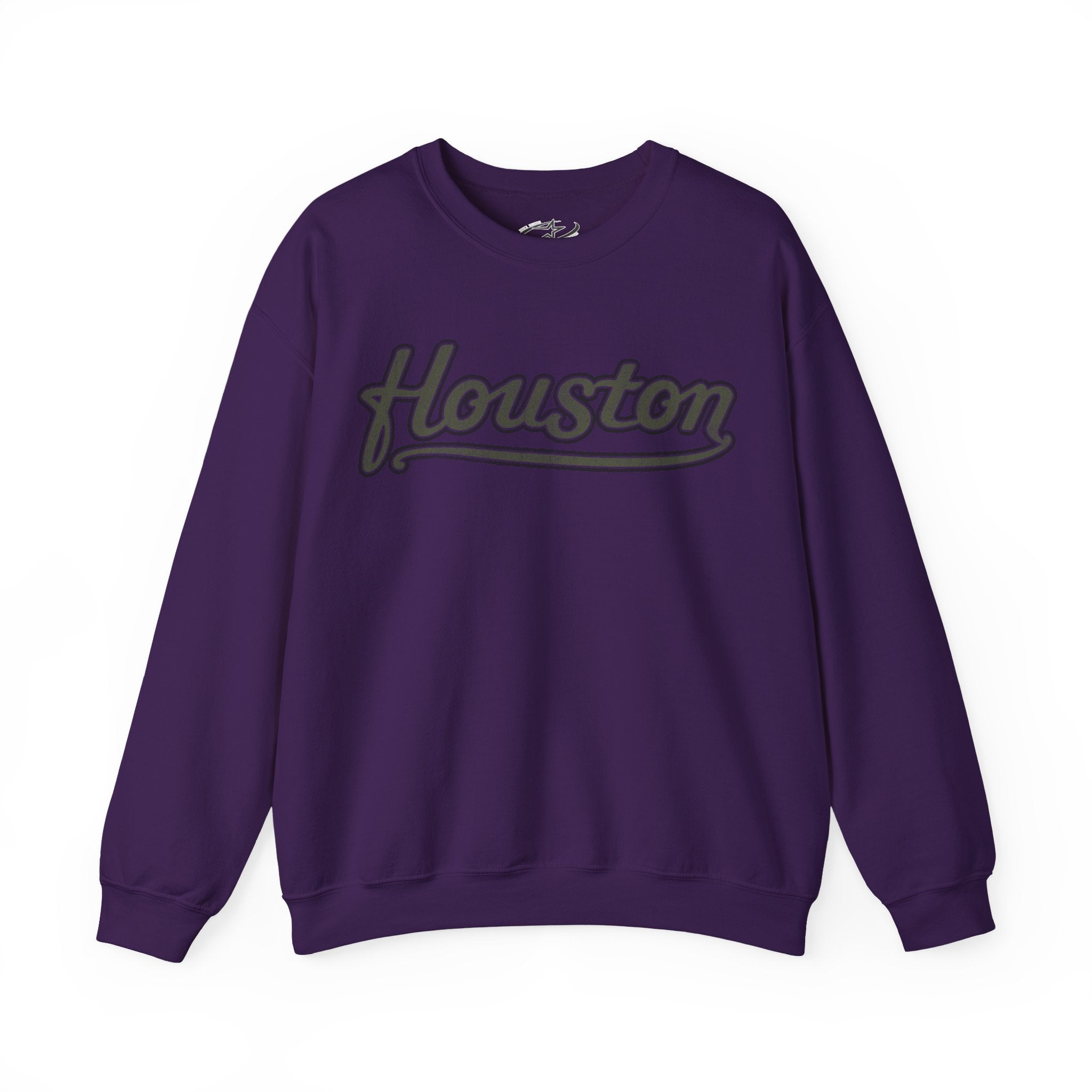 MEDIUM OLIVE HTX CREWNECK SWEATER