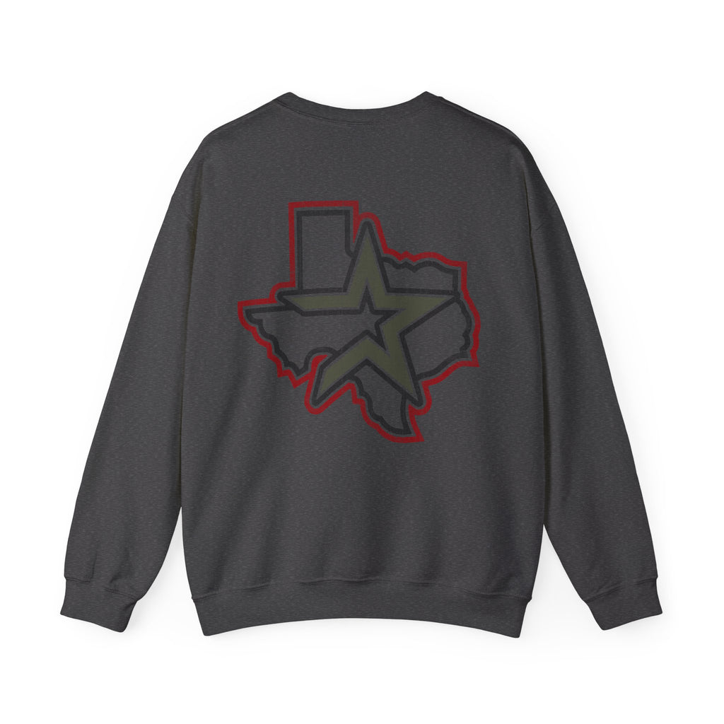 MEDIUM OLIVE HTX CREWNECK SWEATER