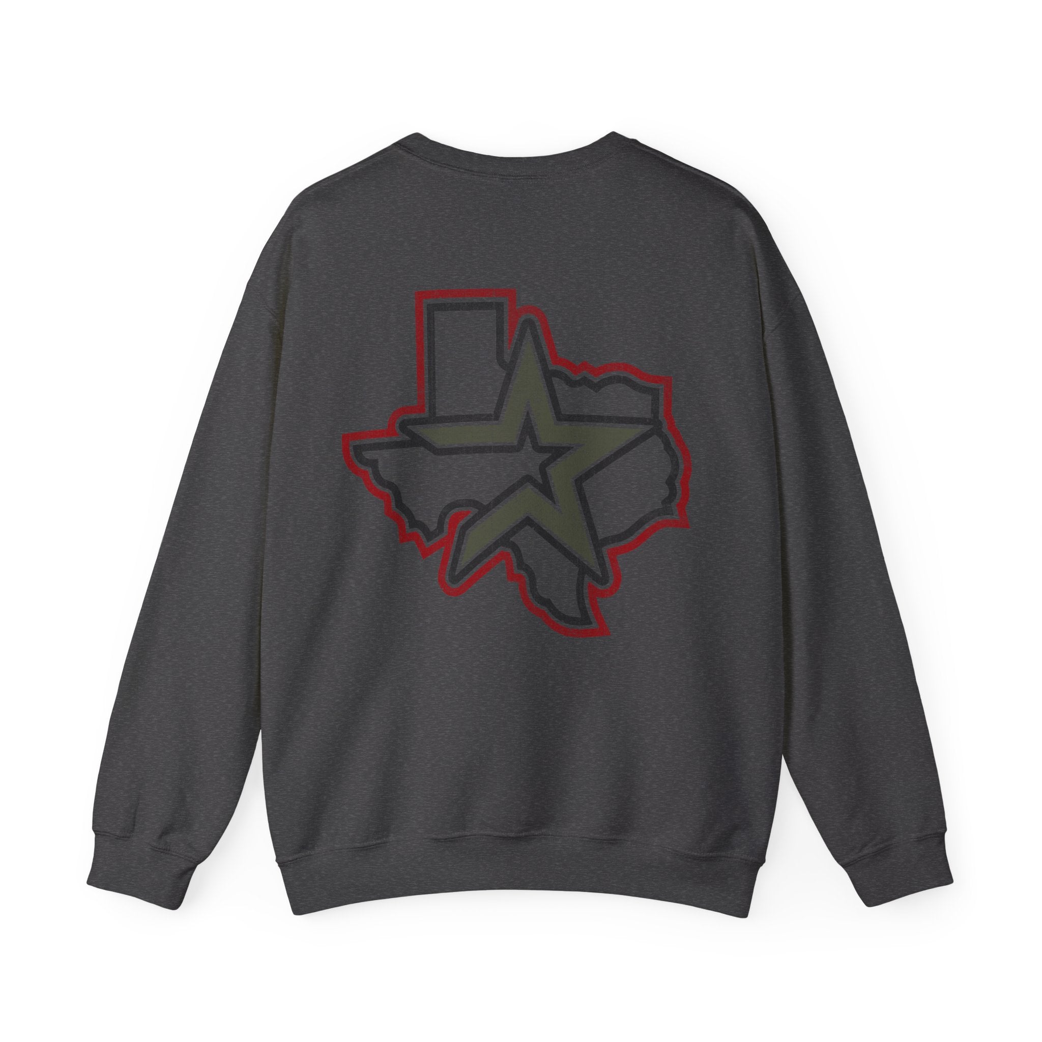 MEDIUM OLIVE HTX CREWNECK SWEATER