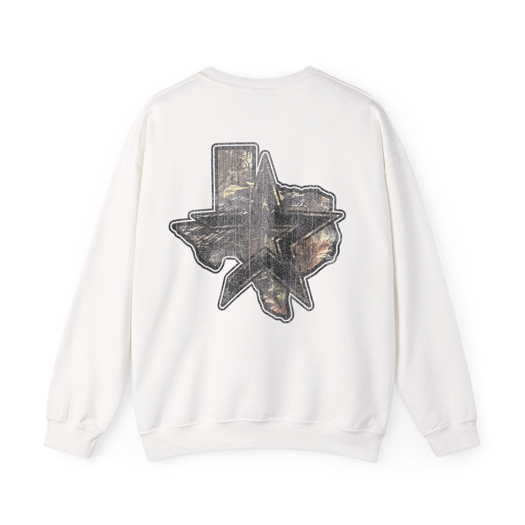 CAMO RETRO STROS CREWNECK SWEATER