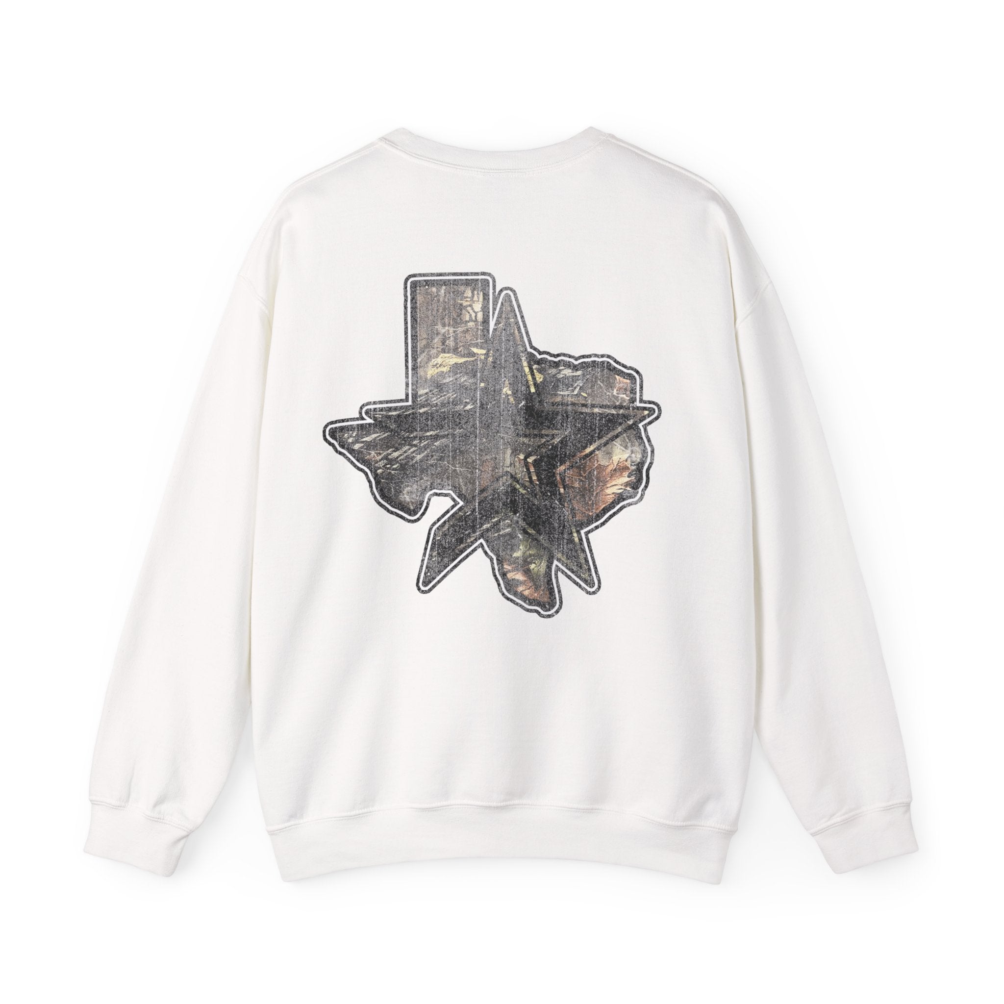 CAMO RETRO STROS CREWNECK SWEATER