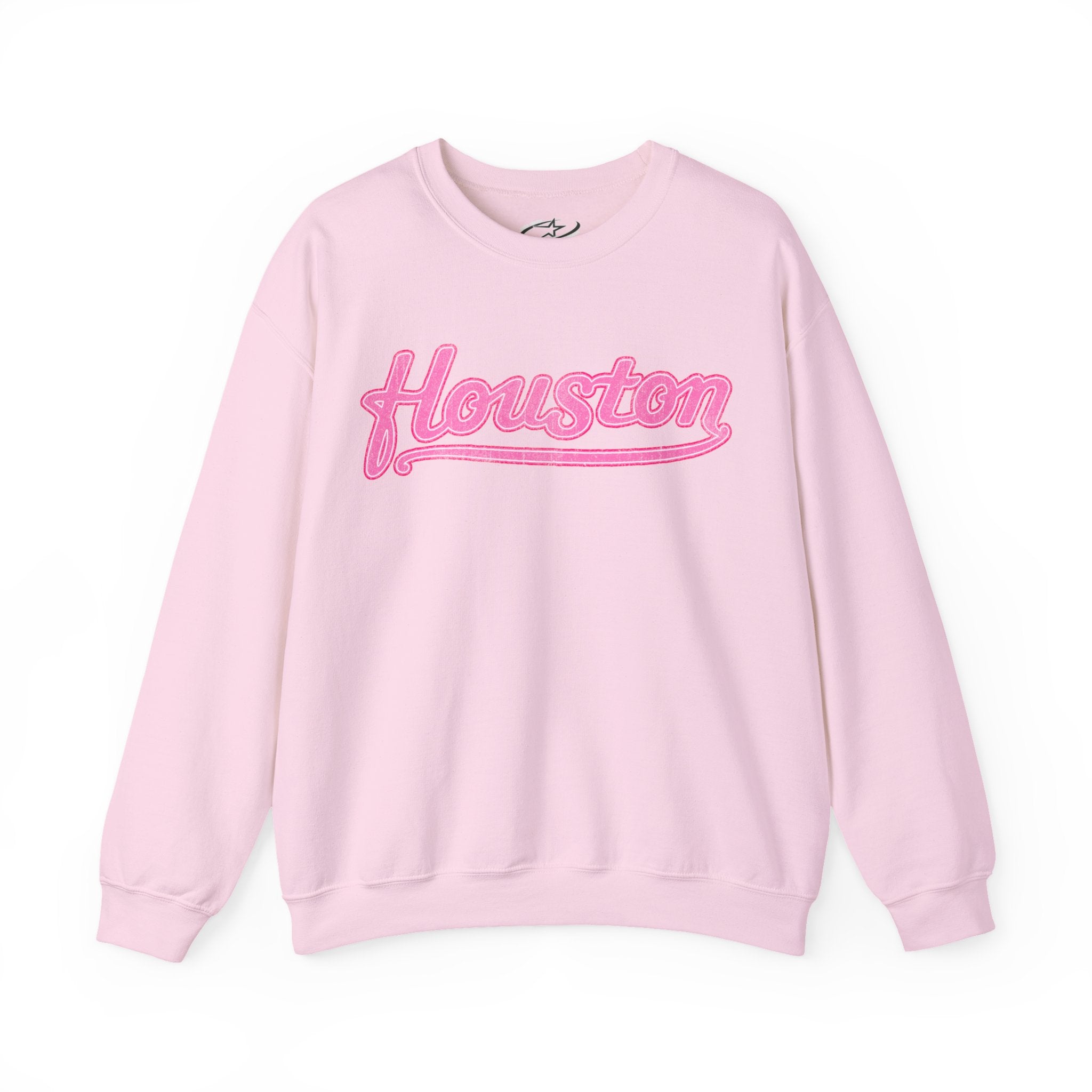 PINK HOUSTON CREWNECK SWEATER