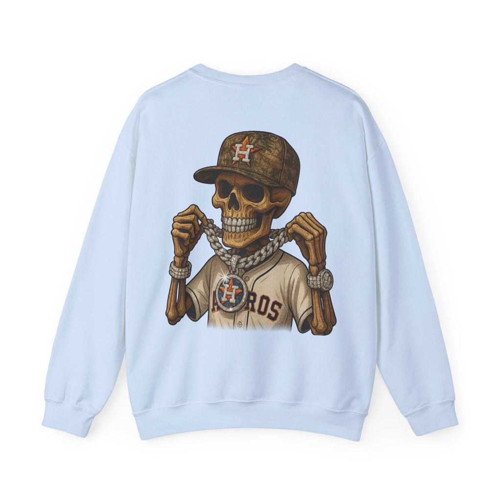 SKULLY STROS CREWNECK SWEATER