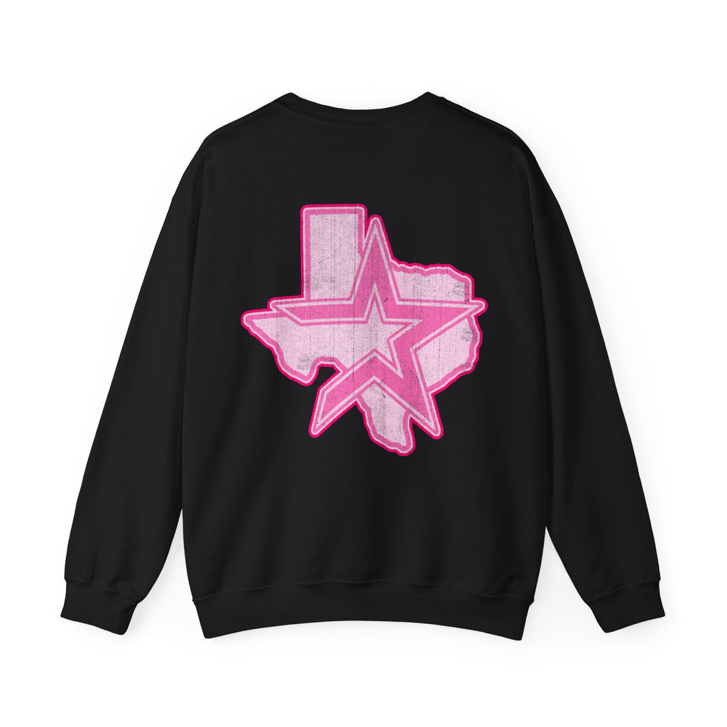 PINK HOUSTON CREWNECK SWEATER