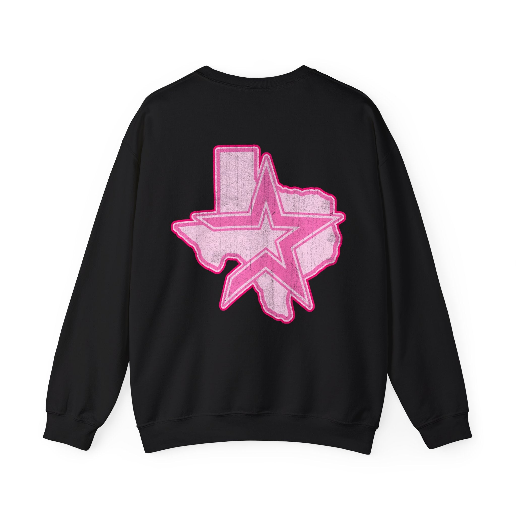 PINK HOUSTON CREWNECK SWEATER