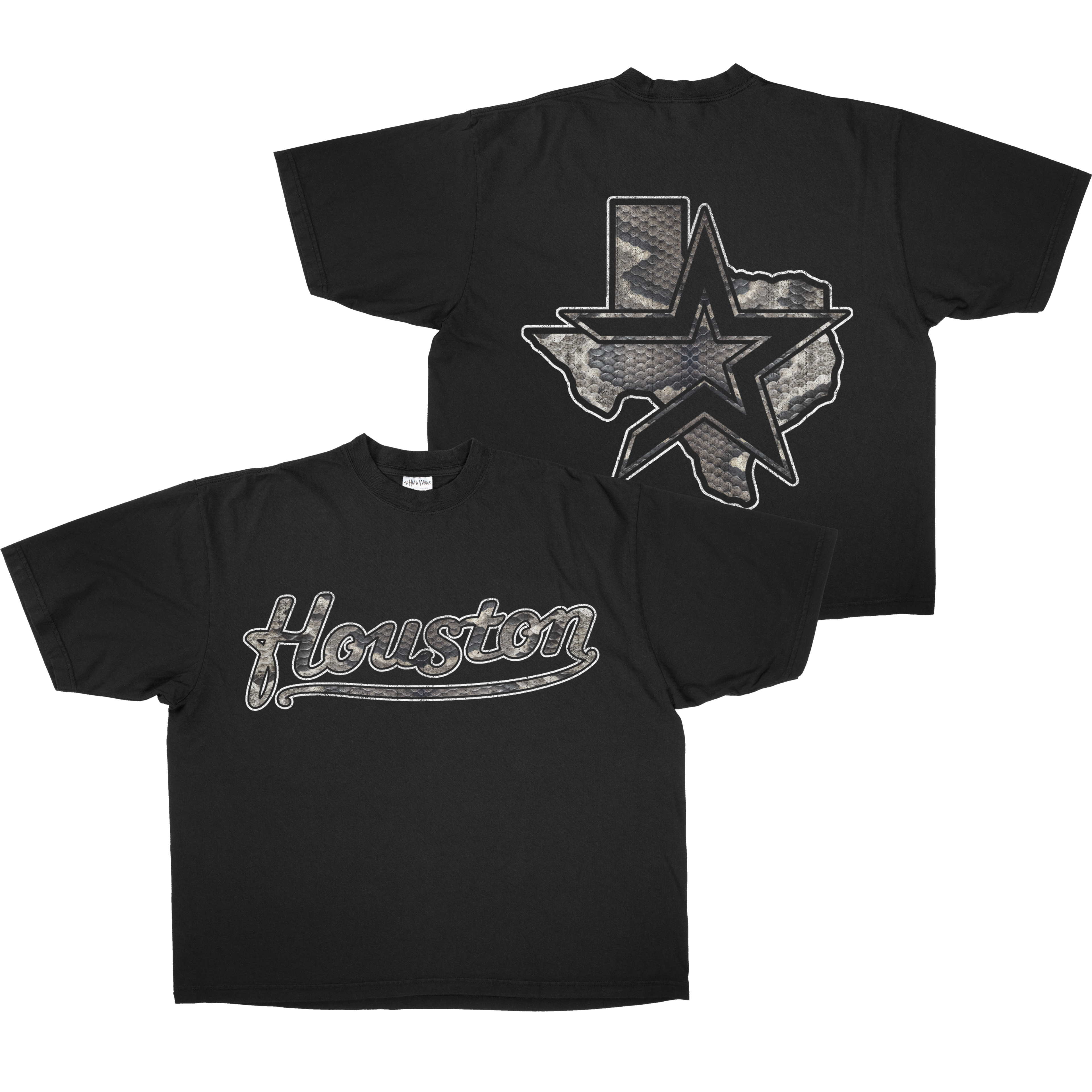 SNAKE STROS HOUSTON TEE