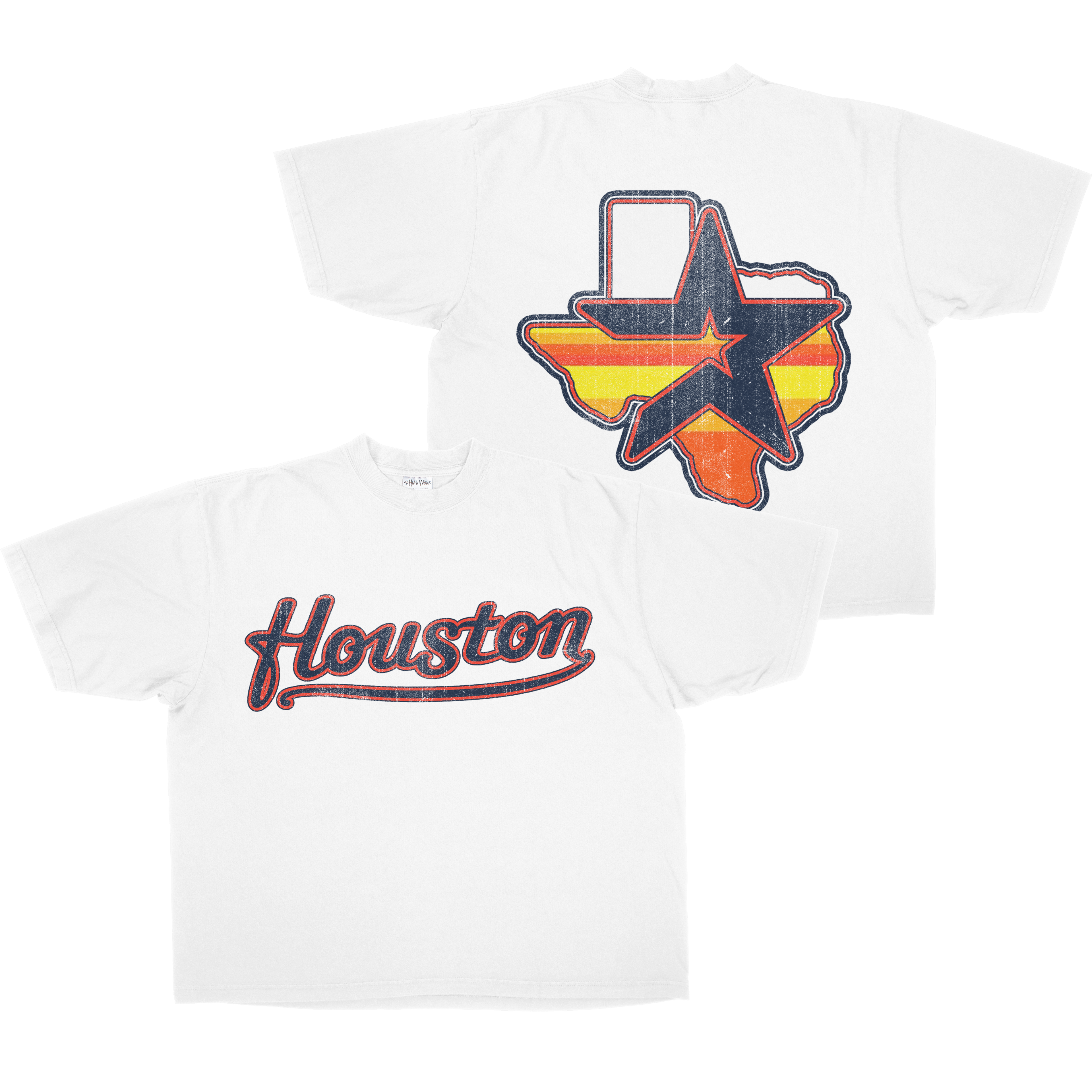 RETRO HOUSTON TEE