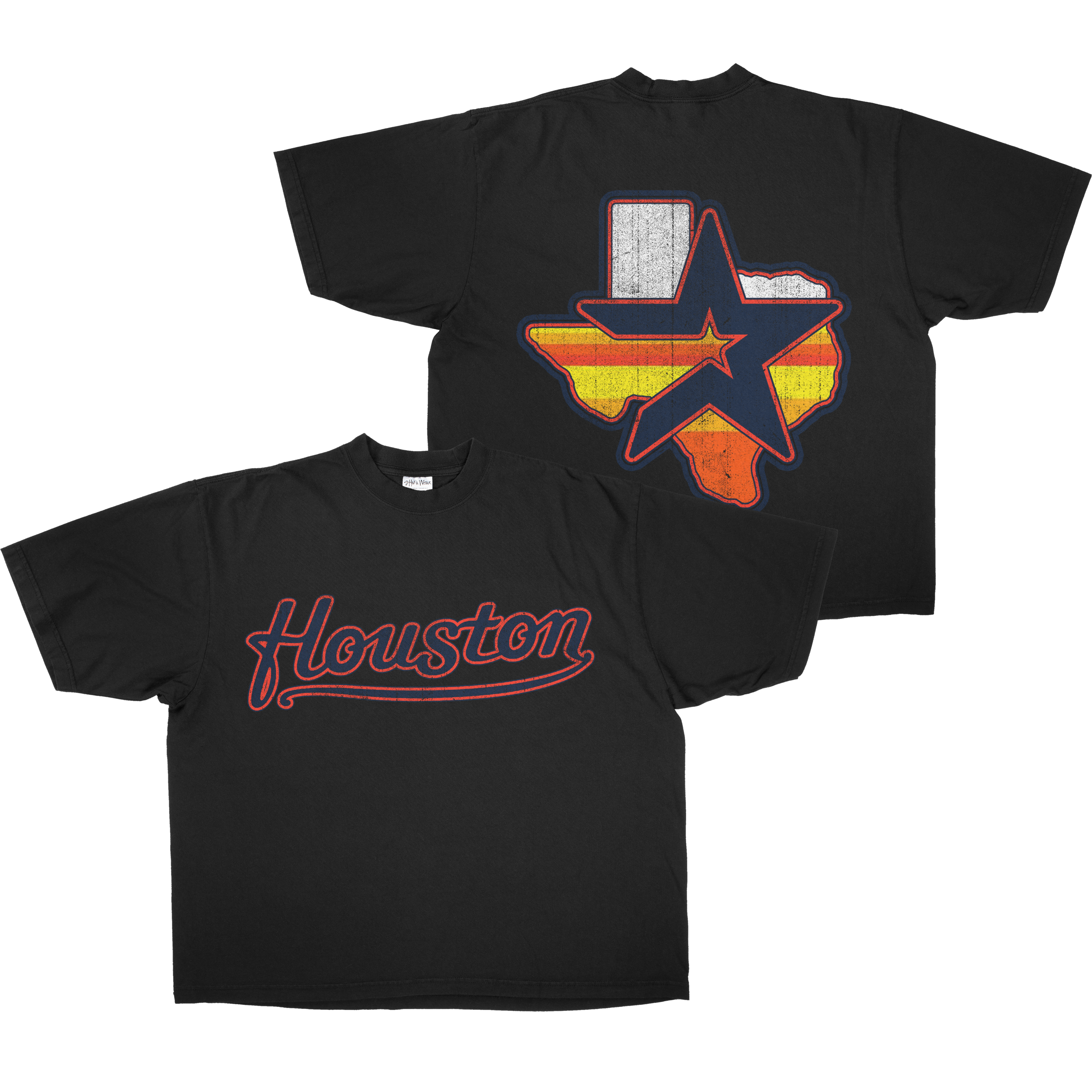 RETRO HOUSTON TEE