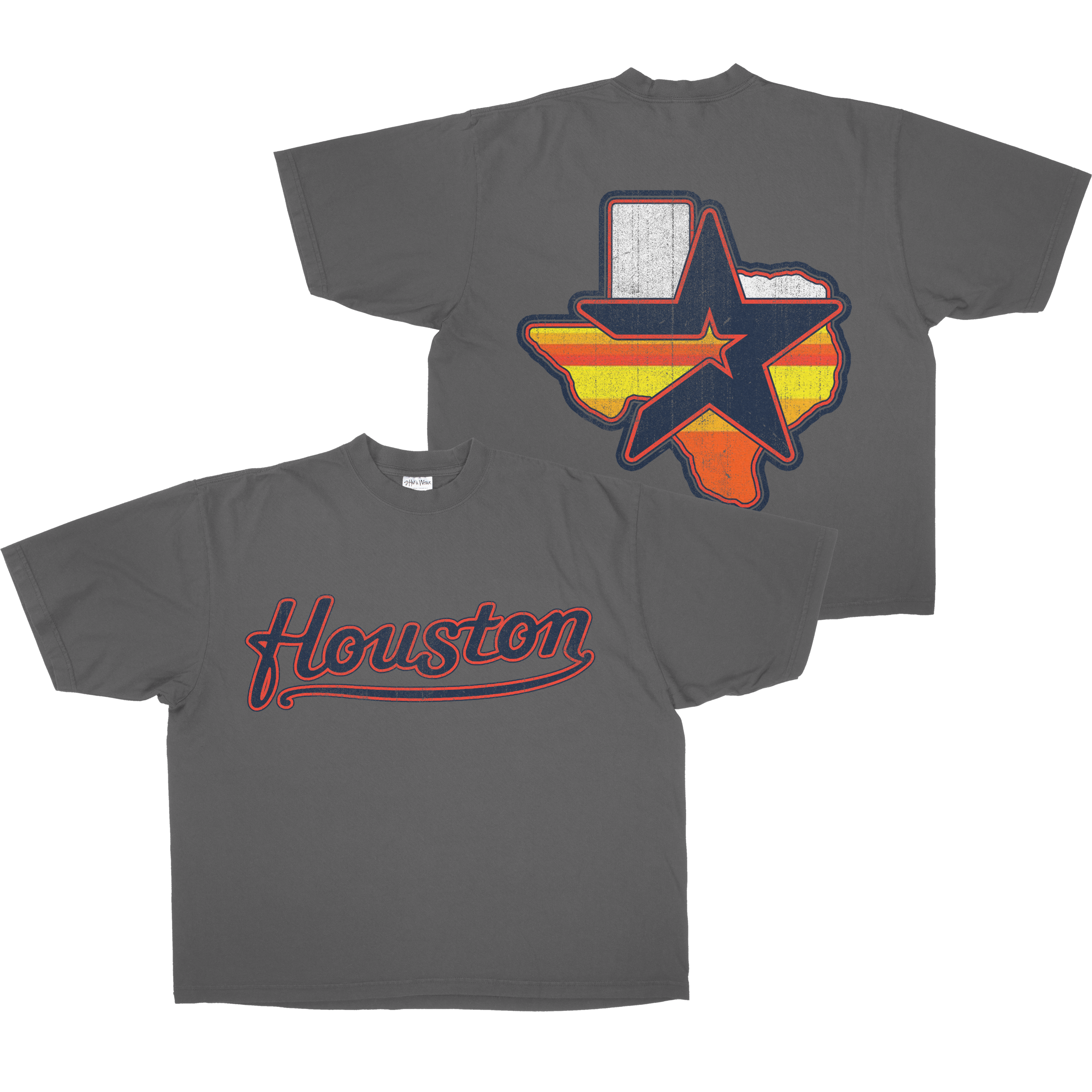 RETRO HOUSTON TEE