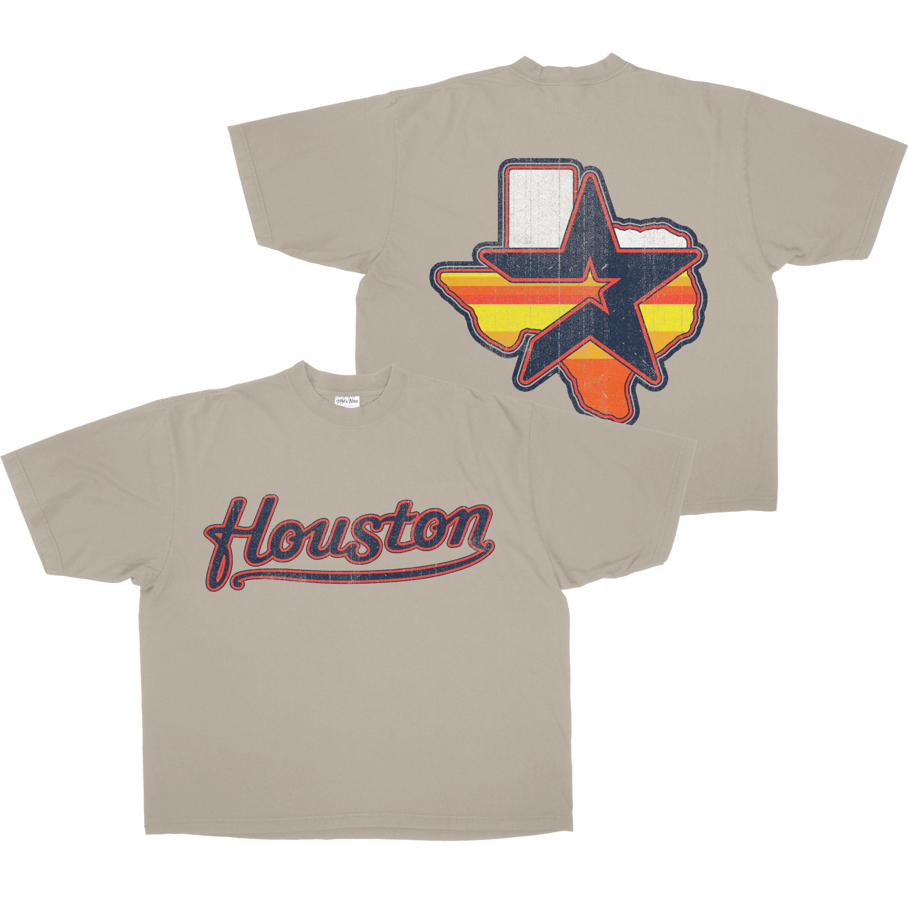 RETRO HOUSTON TEE