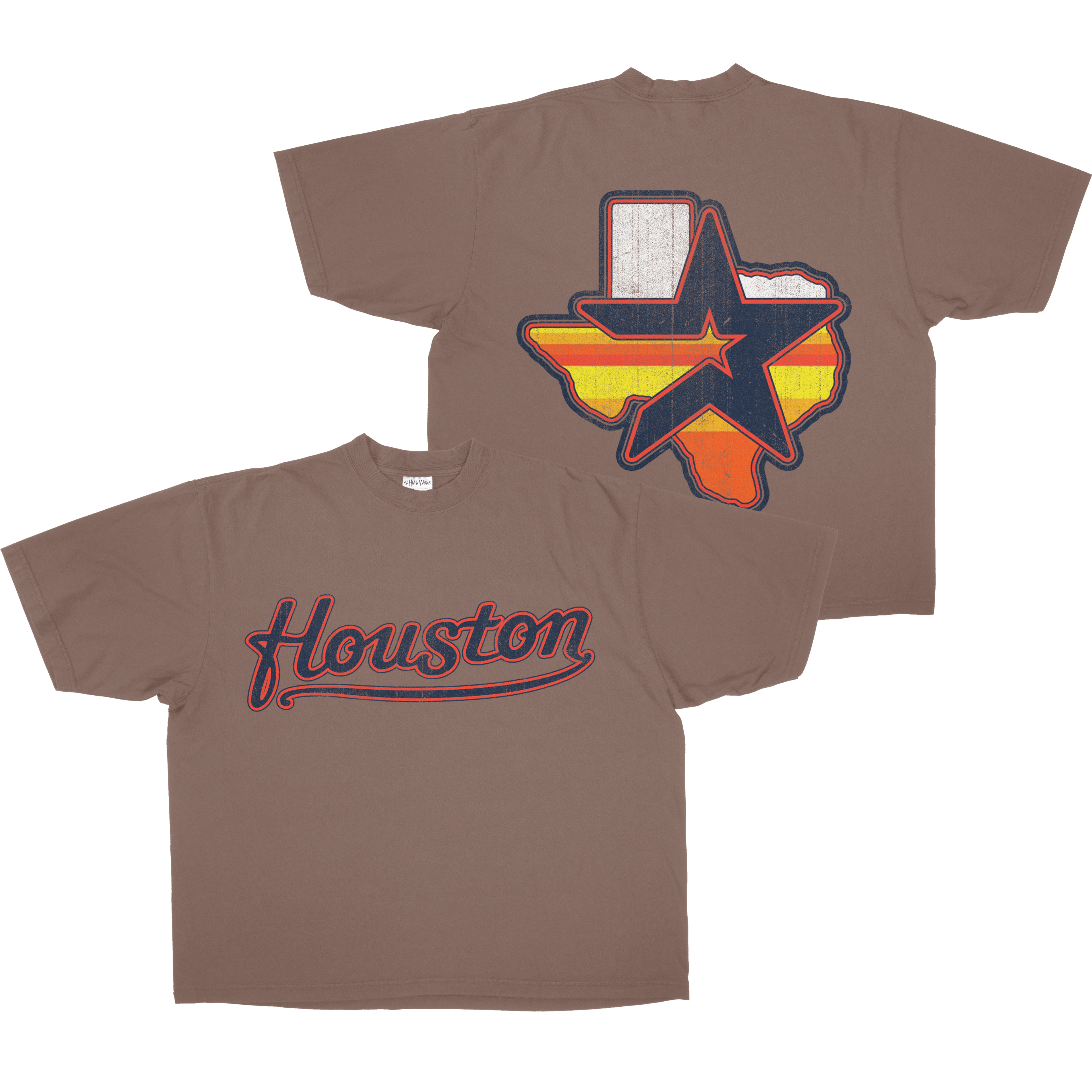 RETRO HOUSTON TEE