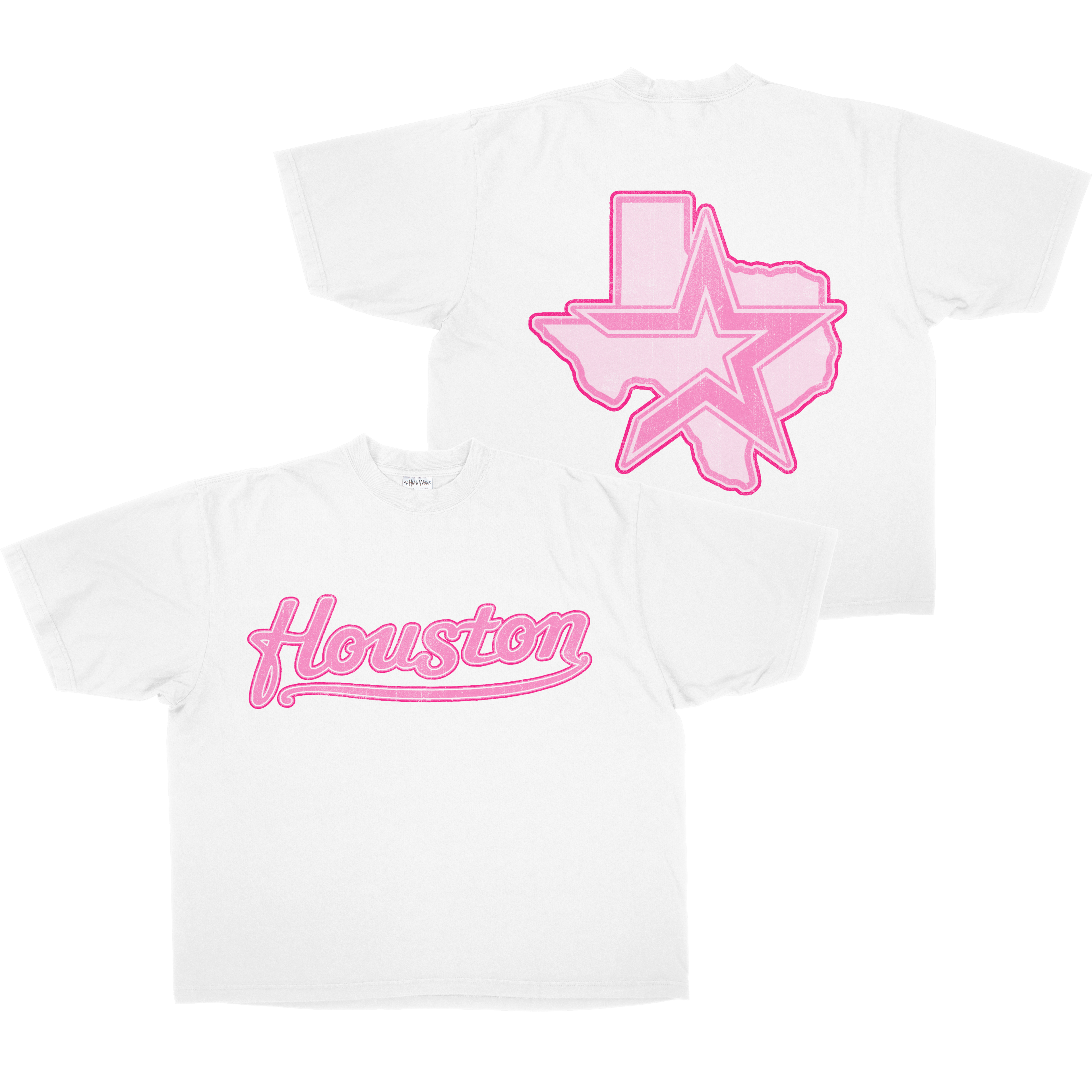 PINK HOUSTON TEE
