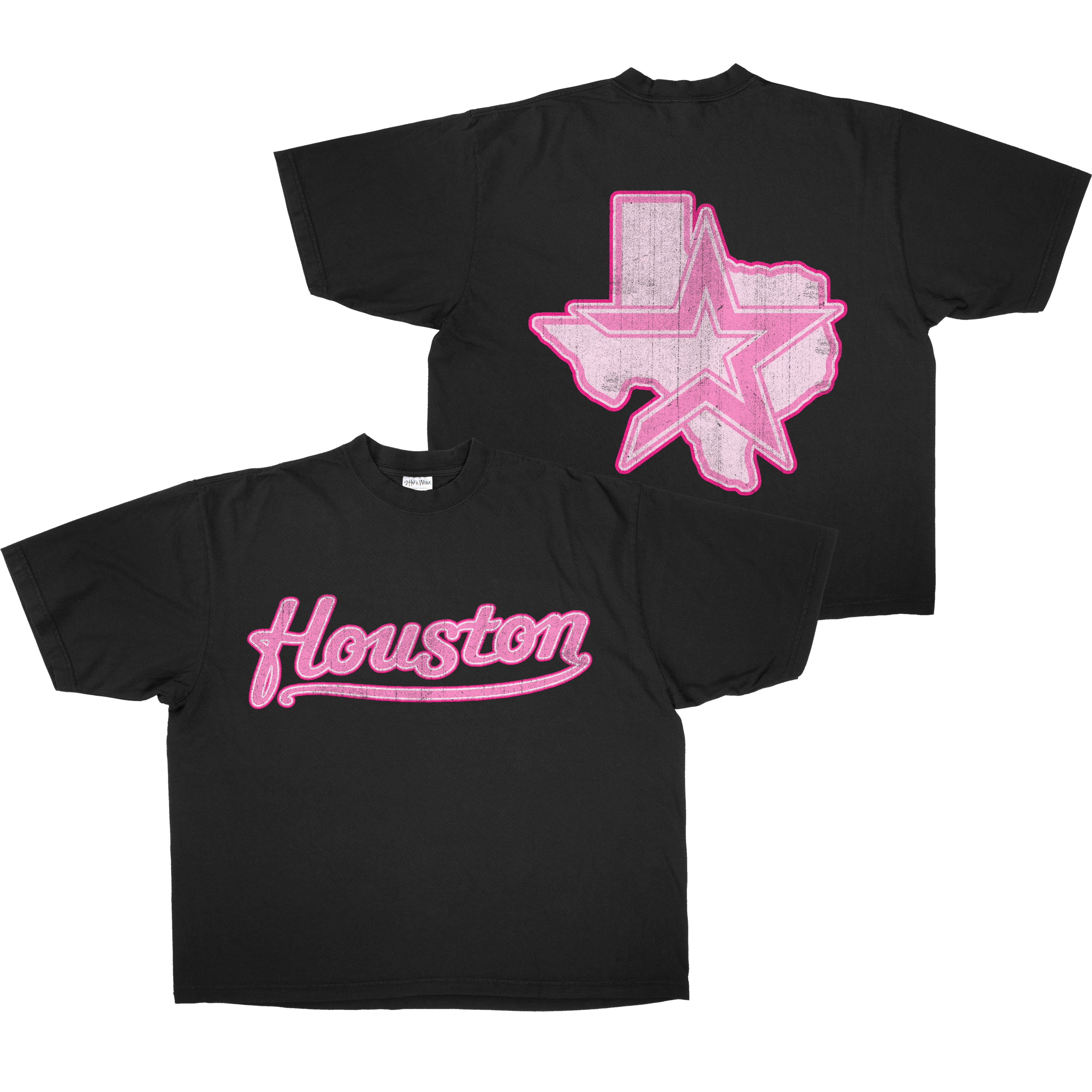 PINK HOUSTON TEE