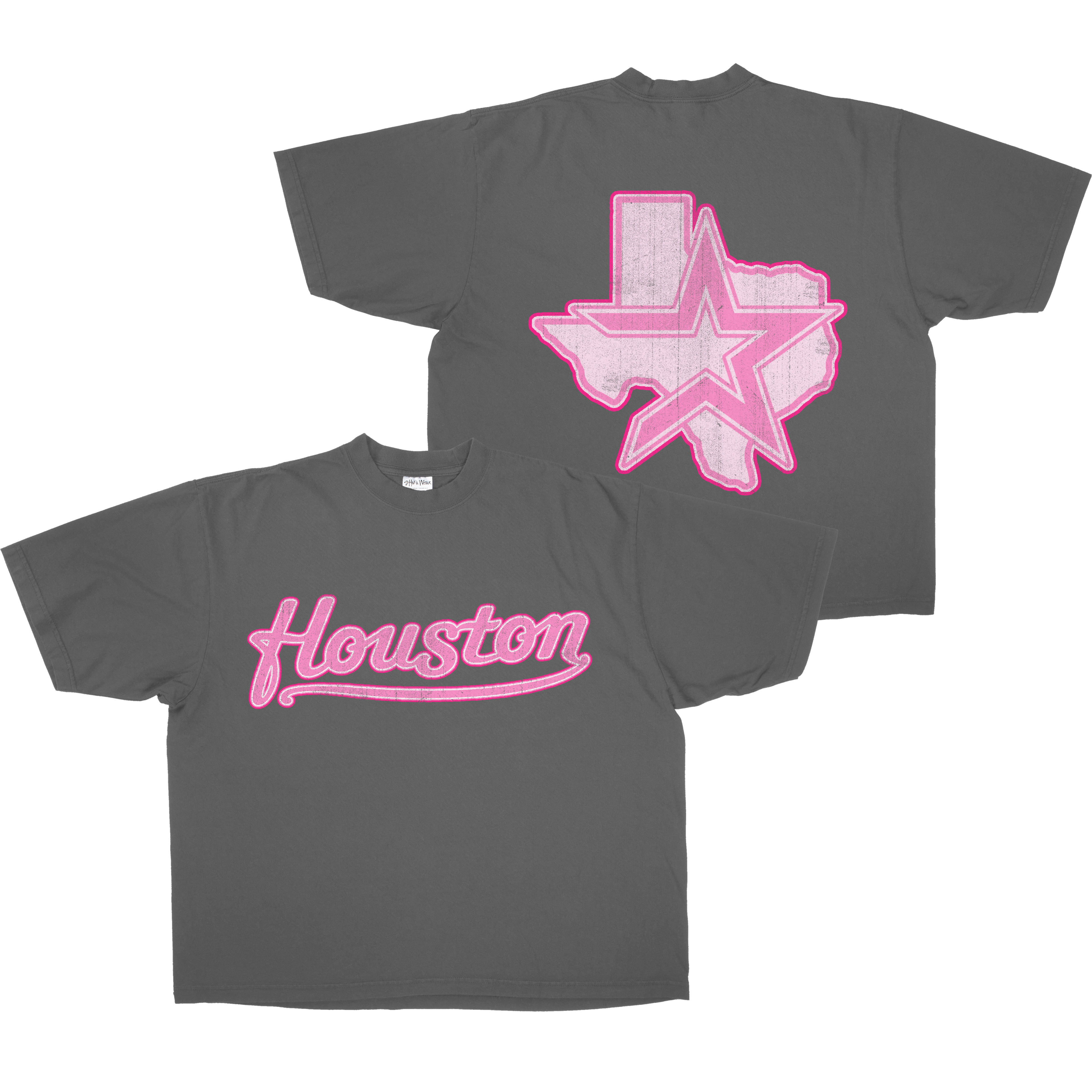 PINK HOUSTON TEE