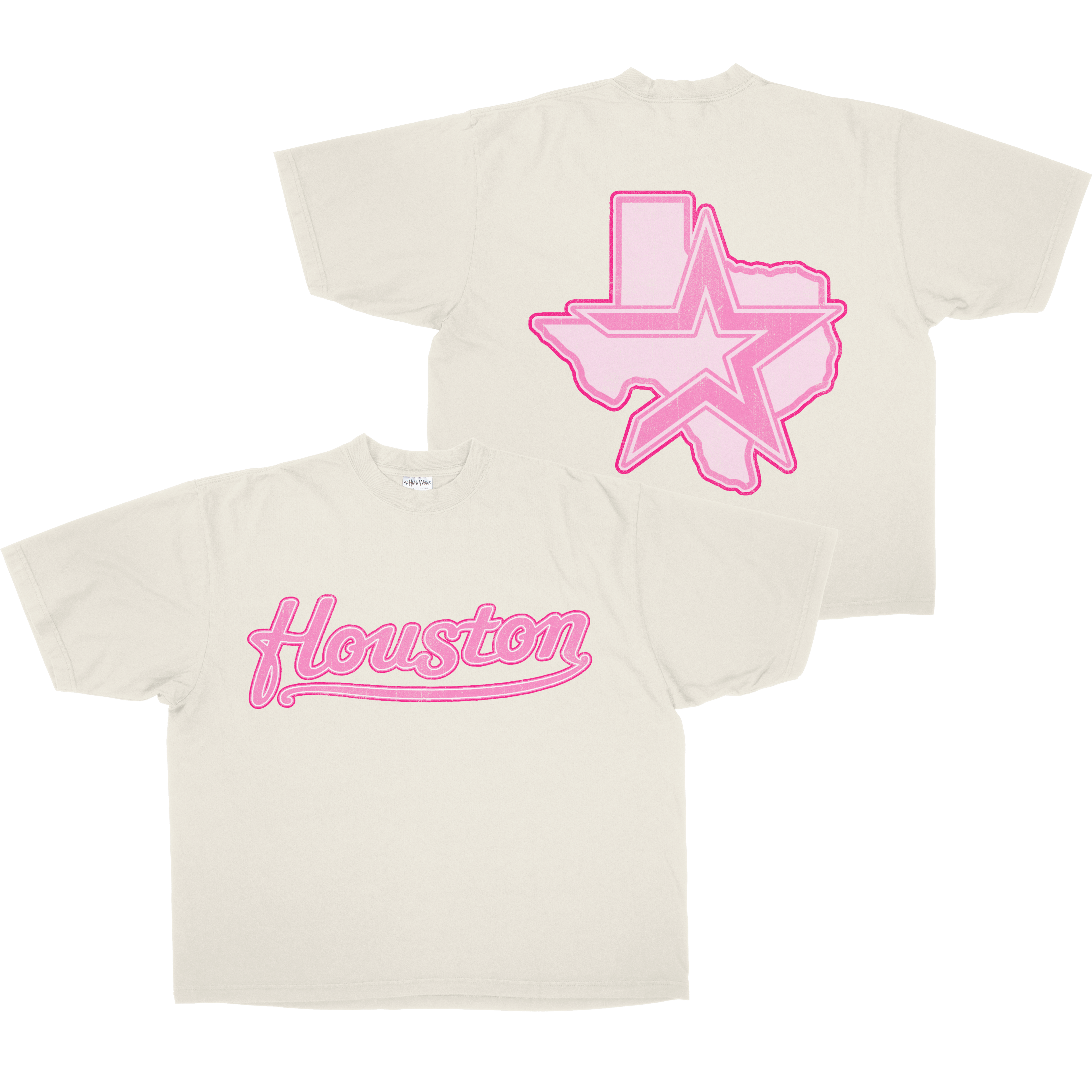 PINK HOUSTON TEE