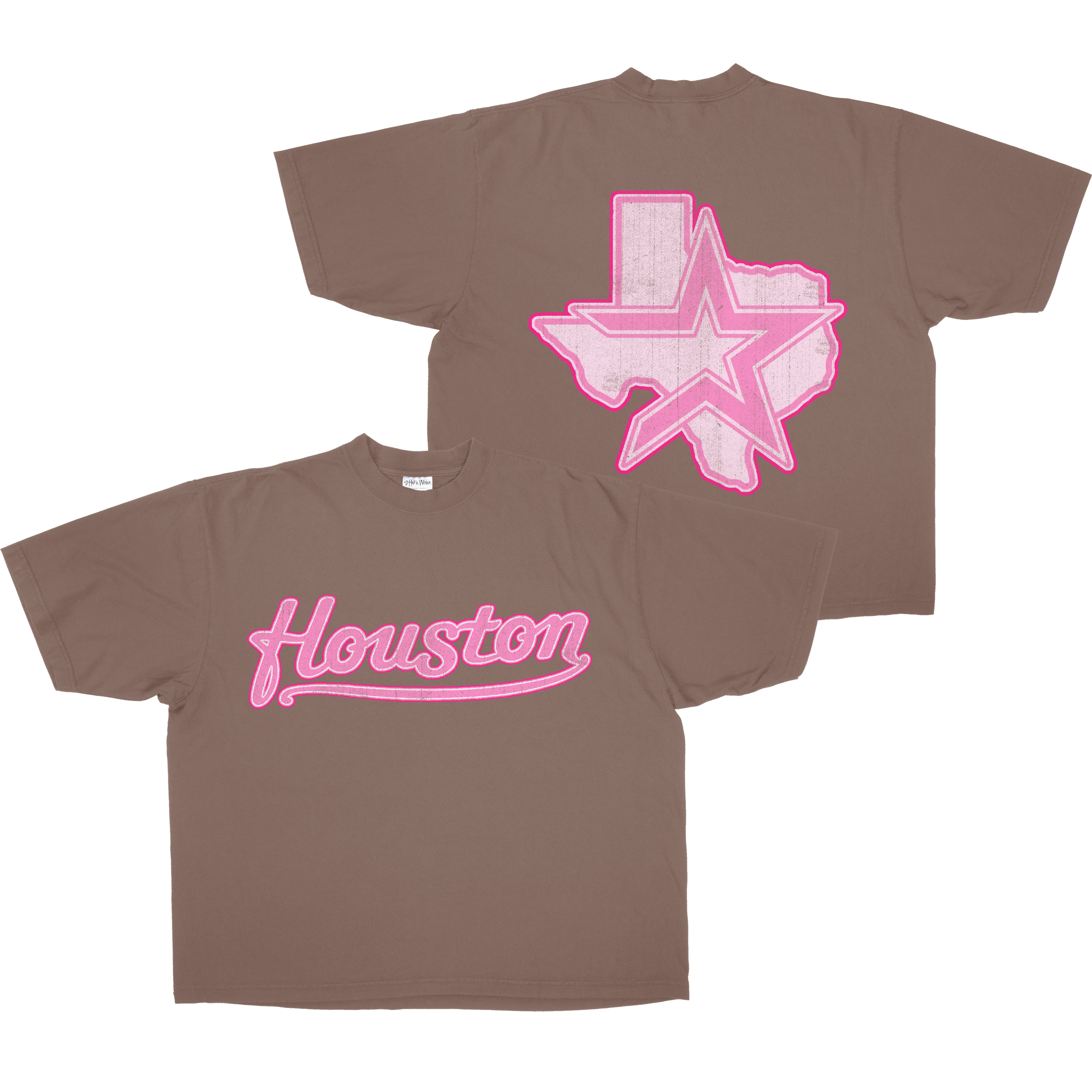 PINK HOUSTON TEE