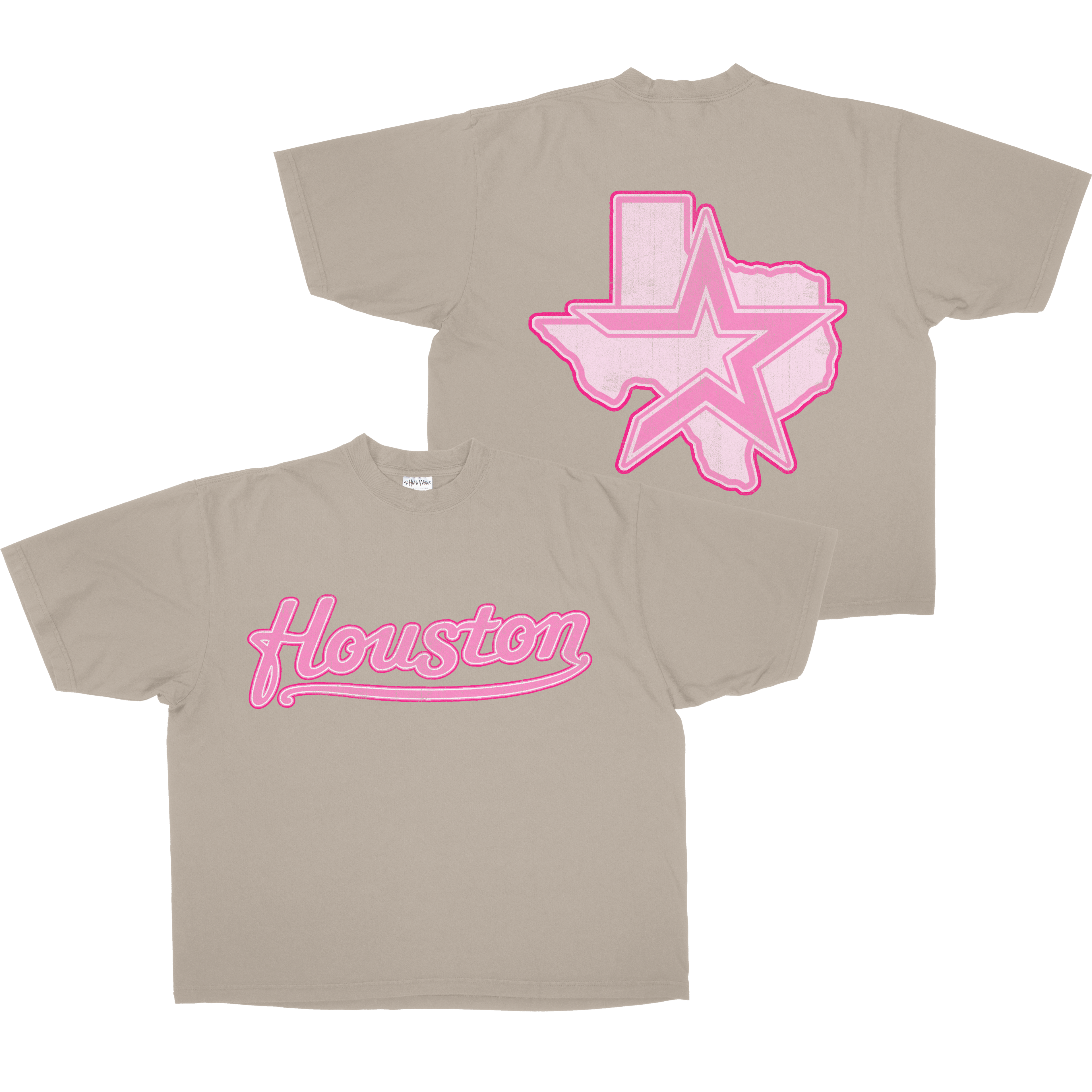 PINK HOUSTON TEE