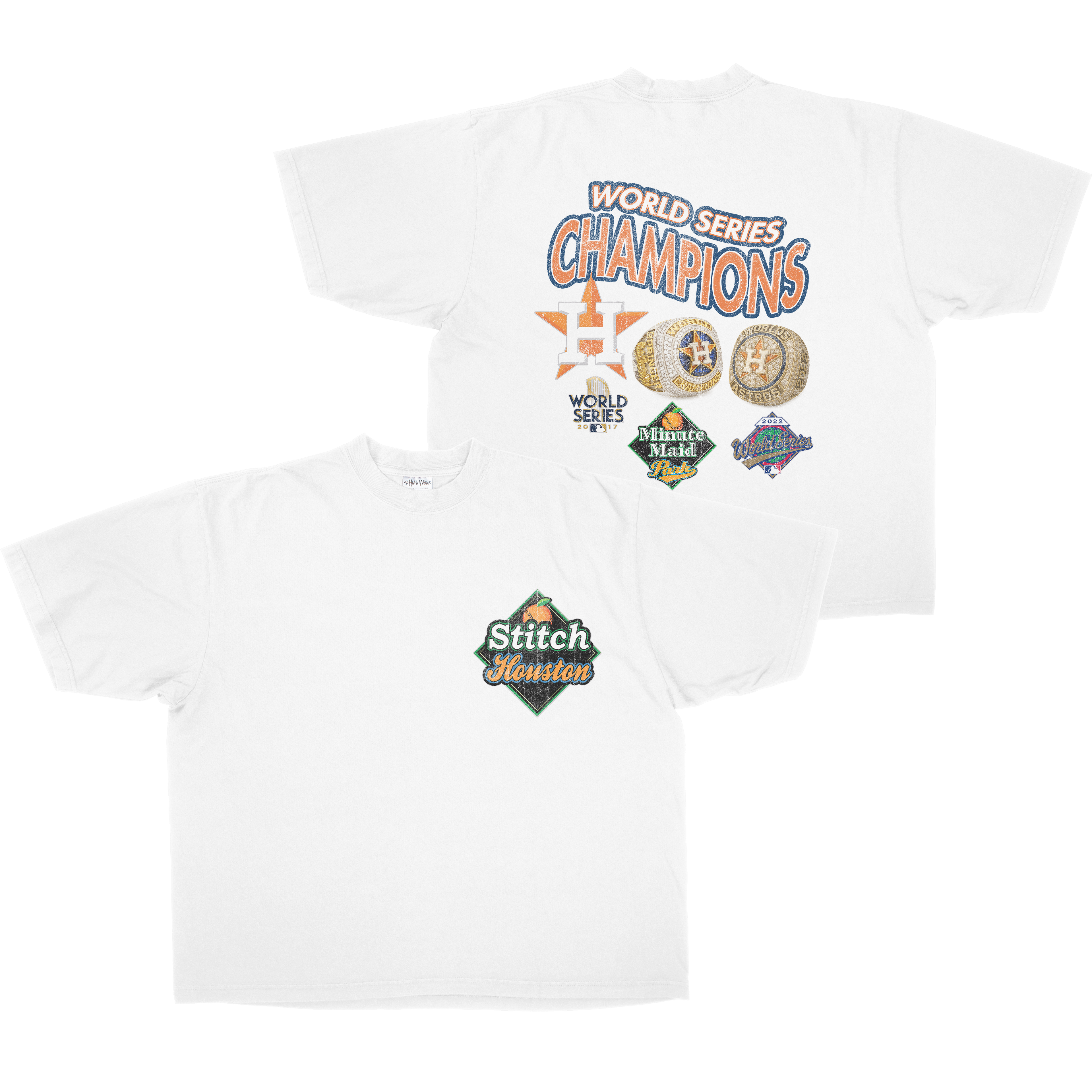 STROS CHAMP TEE