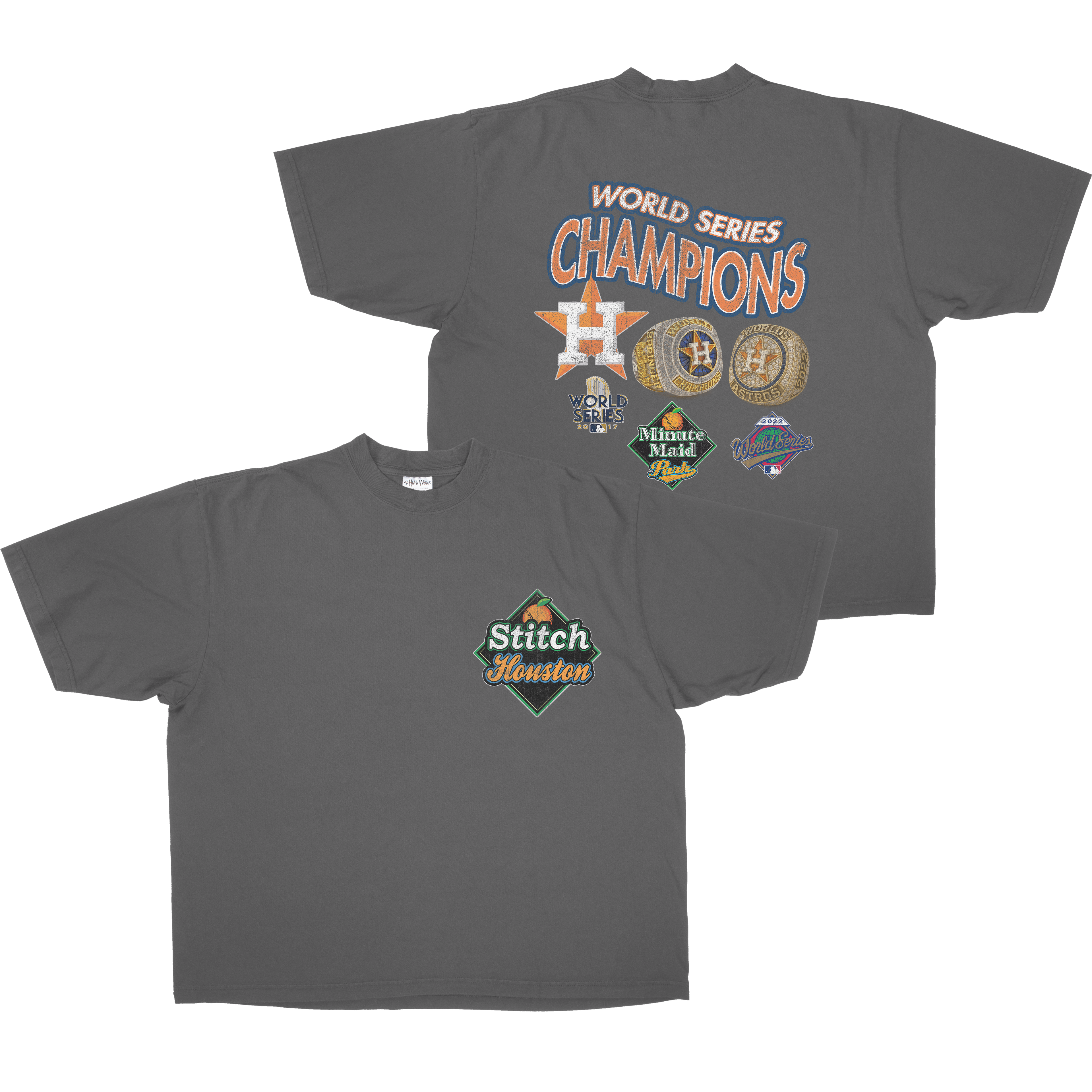 STROS CHAMP TEE