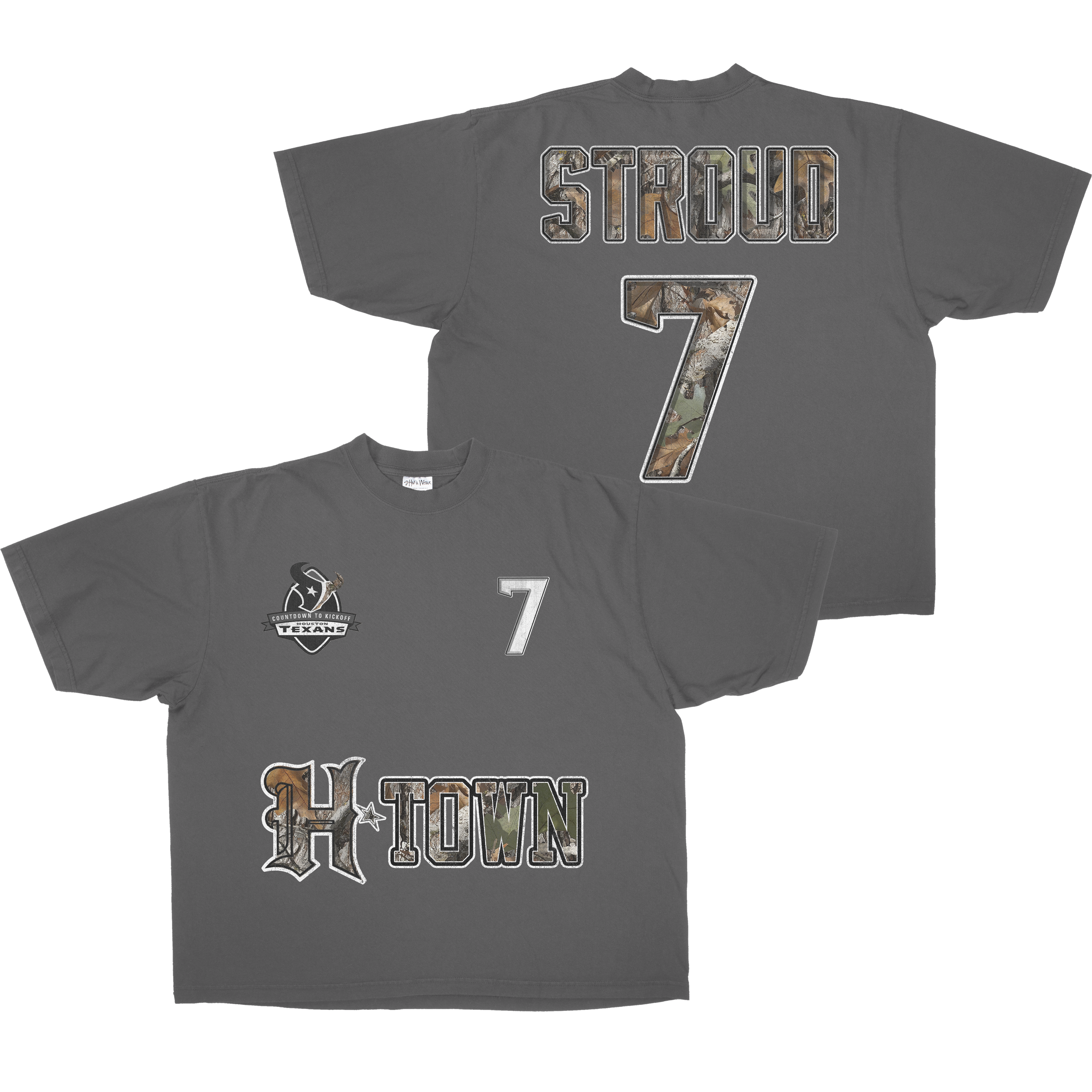 CAMO STROUD TEE