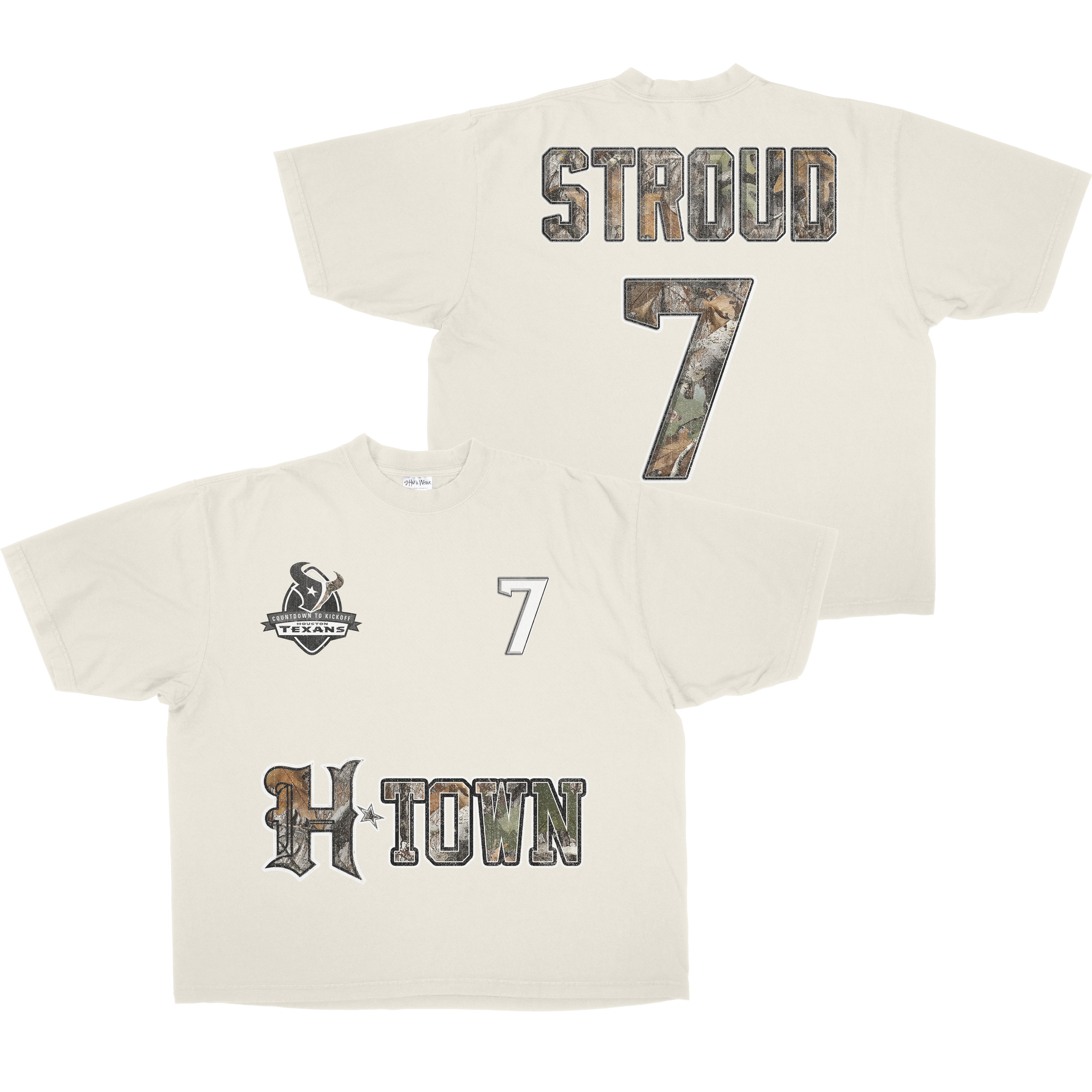 CAMO STROUD TEE
