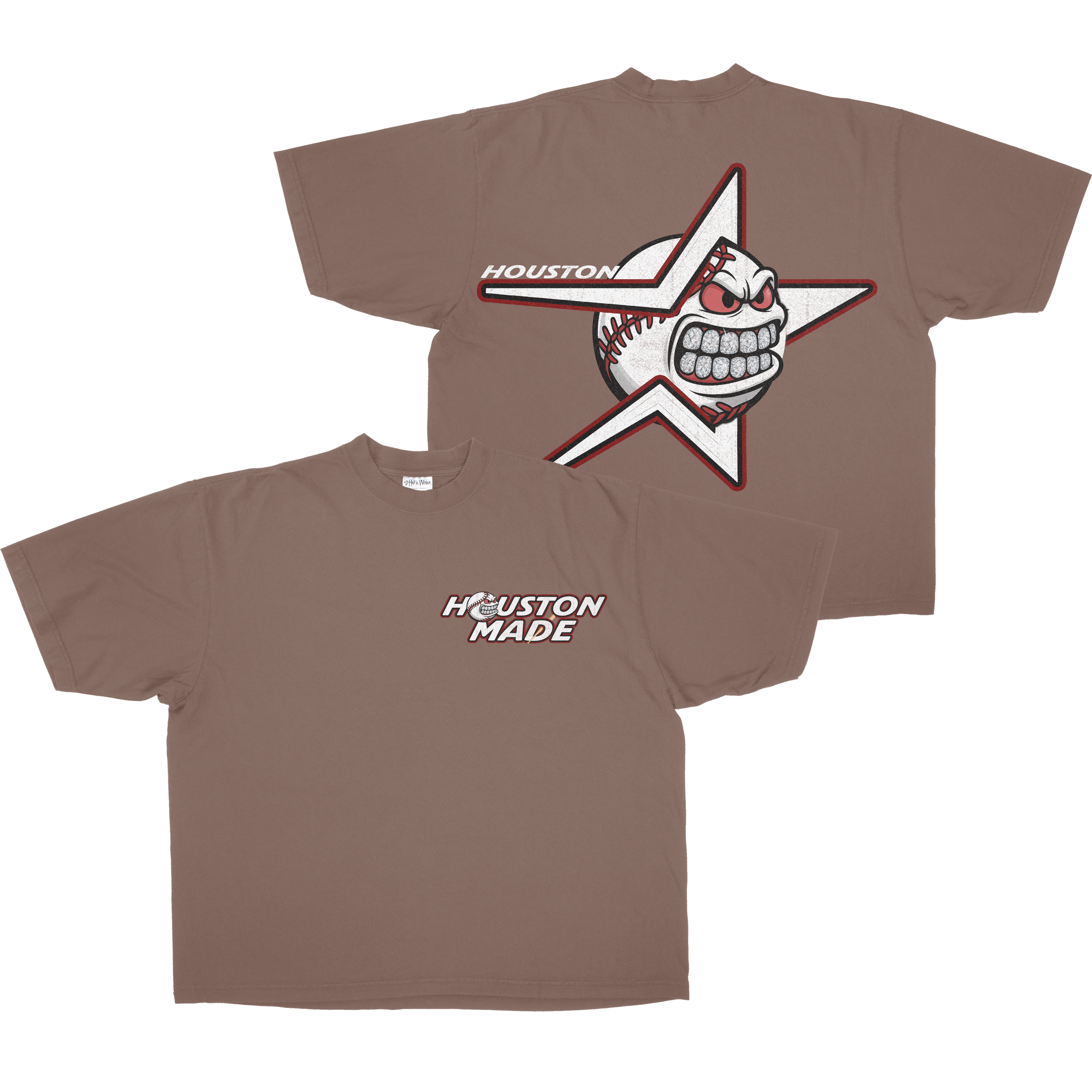 HOUSTON MADE BALL TEE
