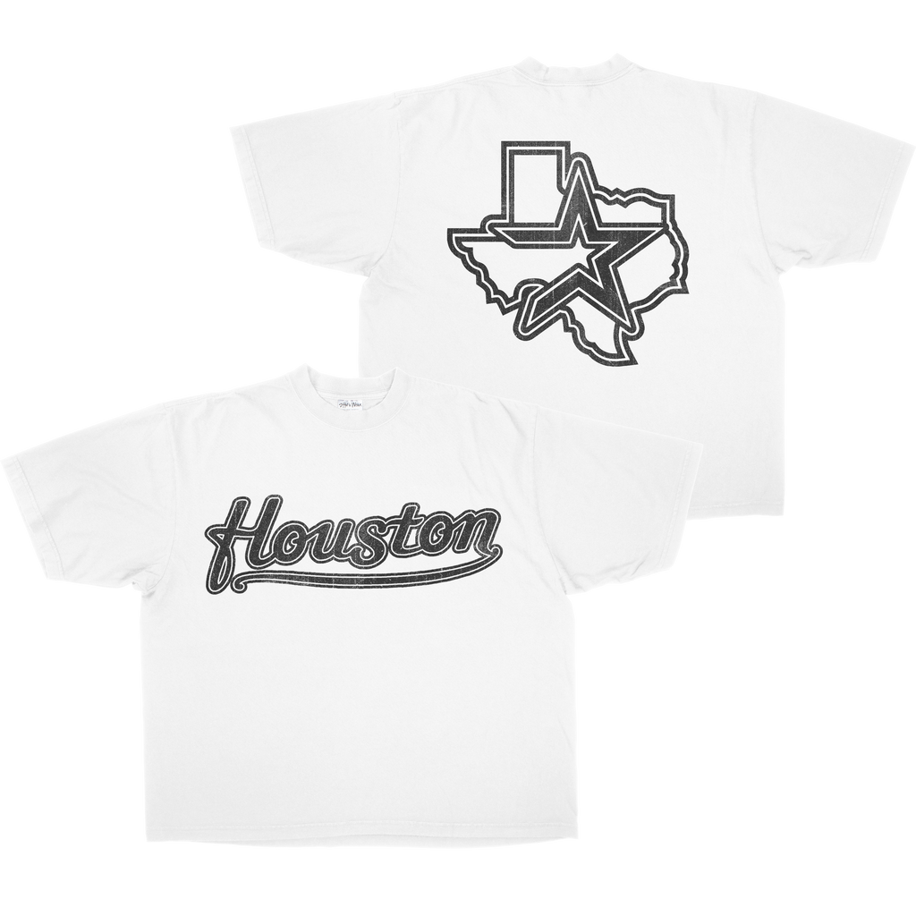BLACK HTX TEE