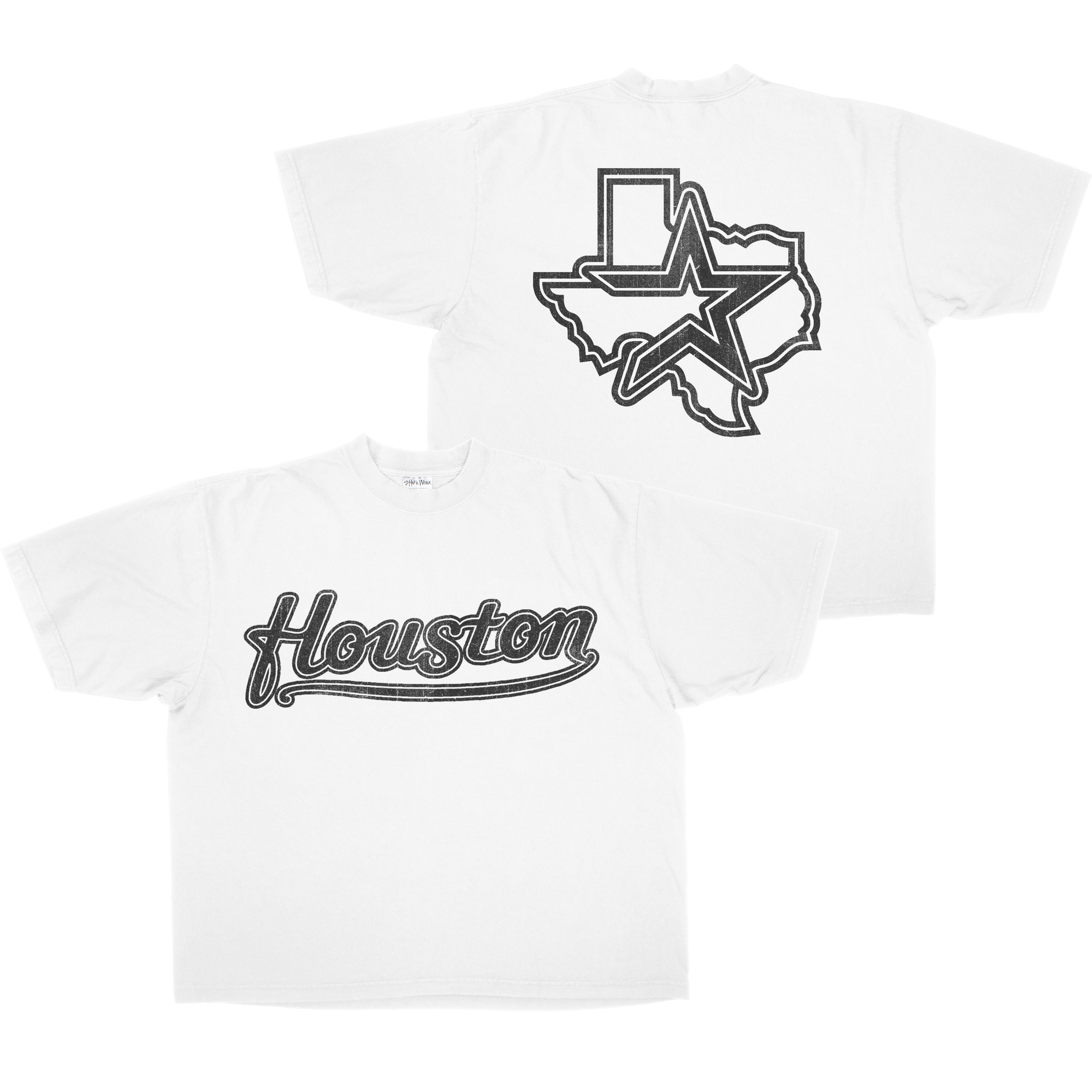 BLACK HTX TEE