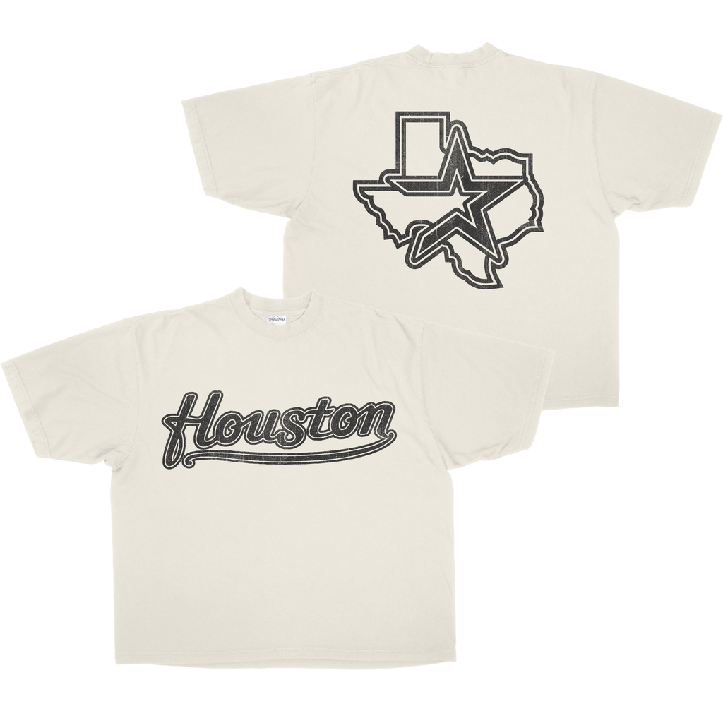 BLACK HTX TEE