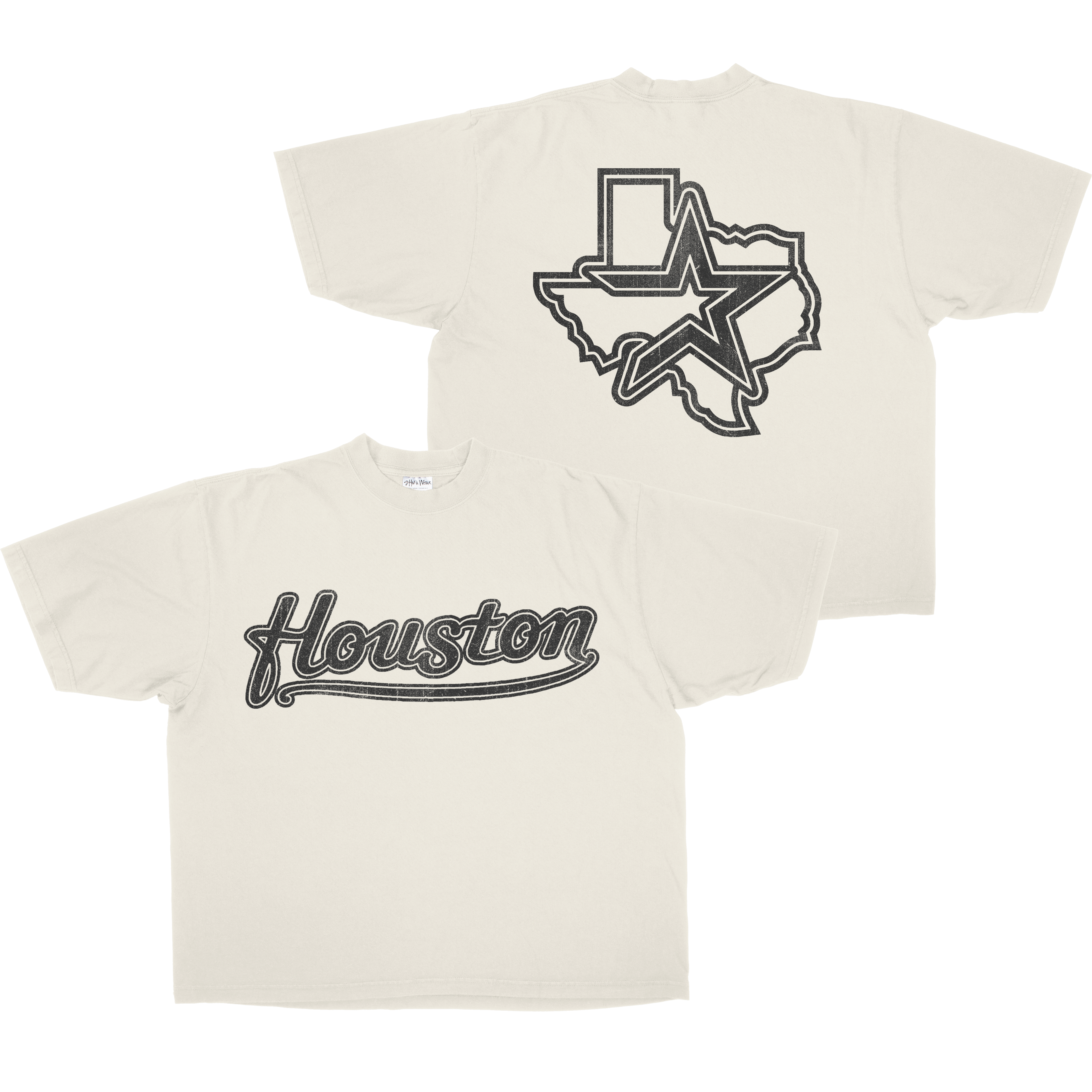 BLACK HTX TEE