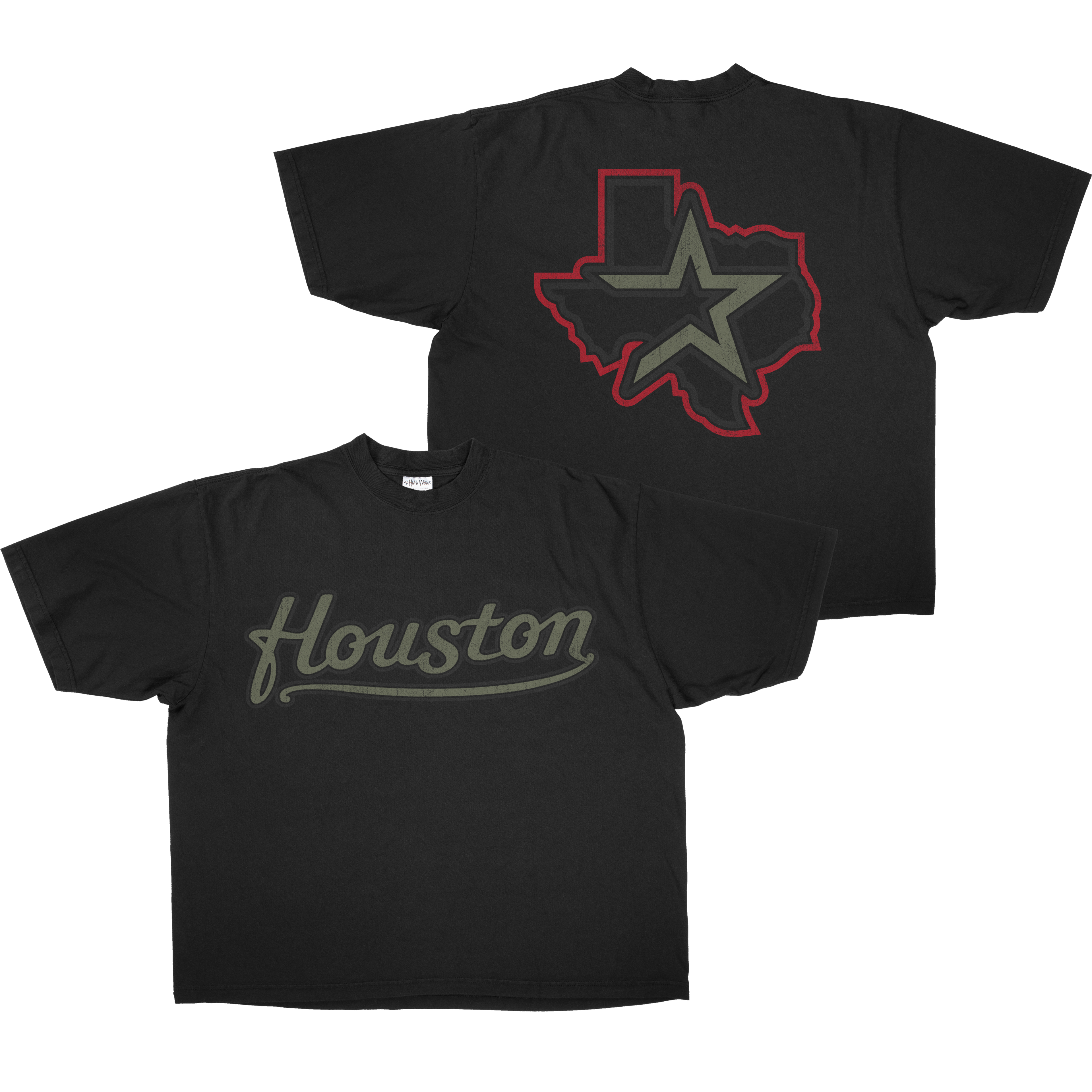 MEDIUM OLIVE HTX TEE
